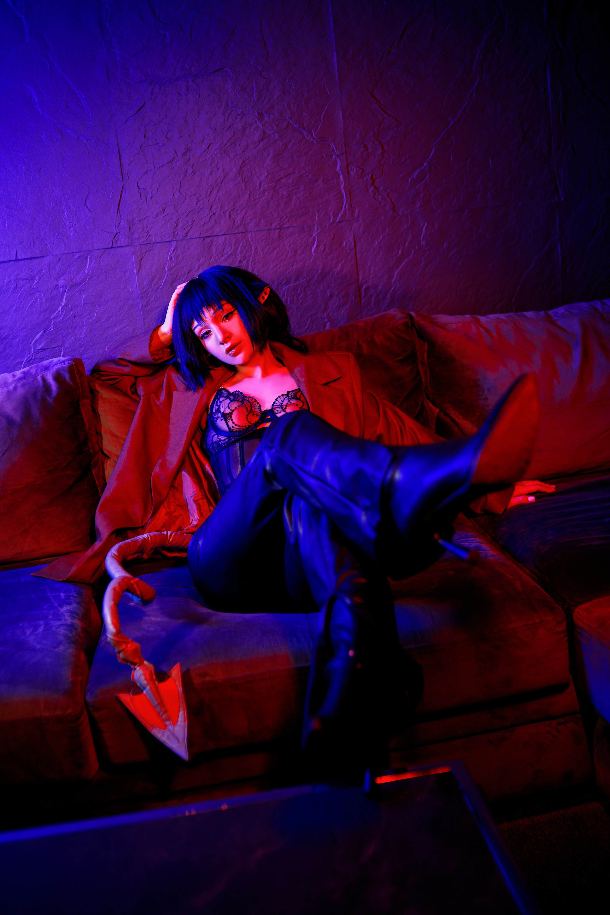 ZZZ: Jane Dou AU. Polaroud love