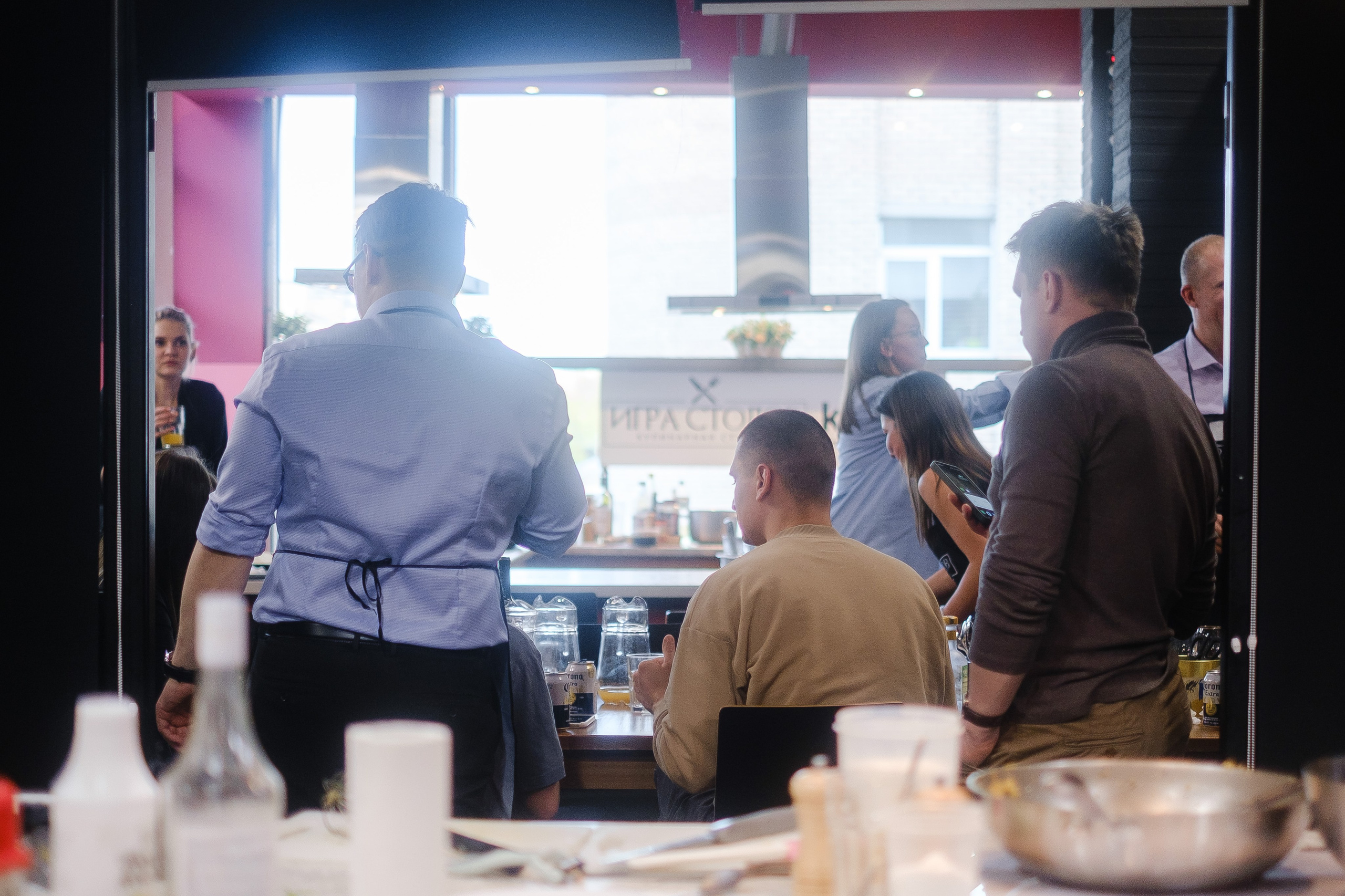 Корпоратив на кулинарном мк. Фотограф Мария Хлебникова Санкт-Петербург Москва