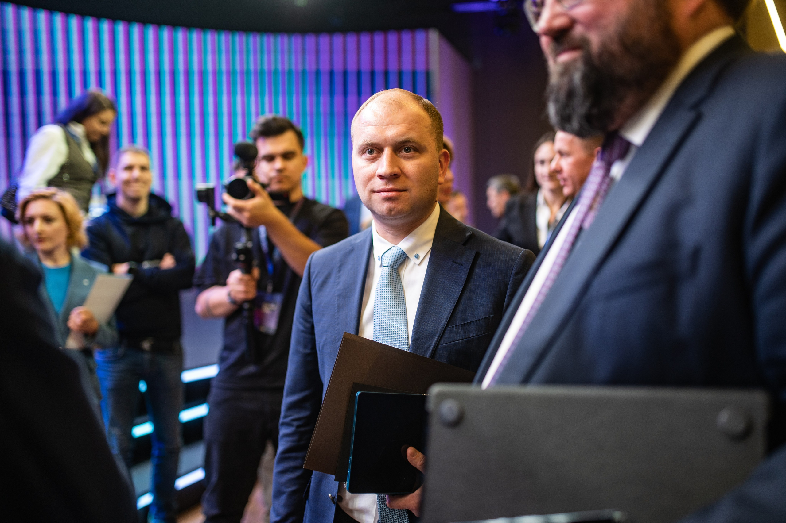 Международный акселератор СБЕР500, Москва. Репортажный фотограф Андрей Бузин
