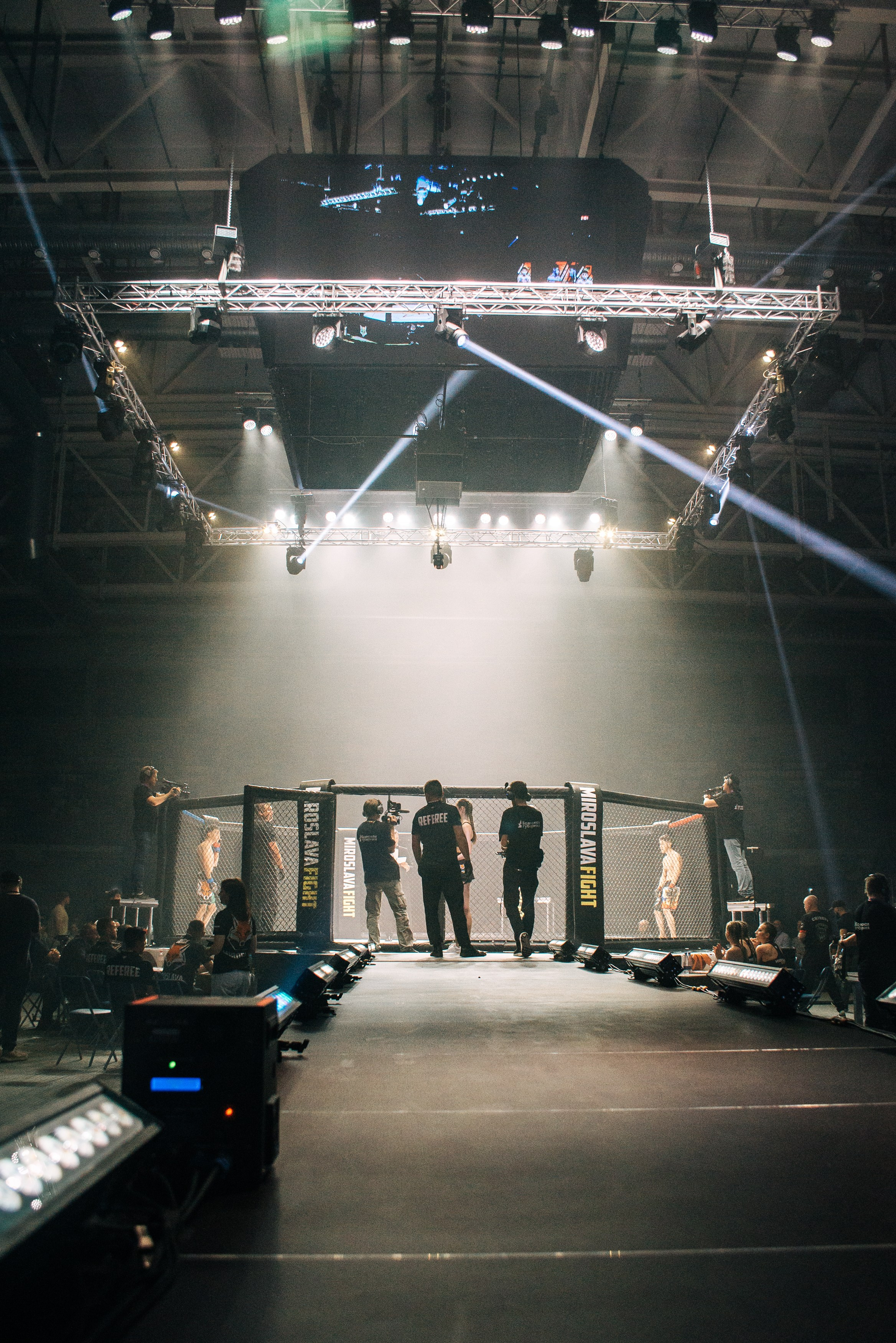 Miroslava Fight