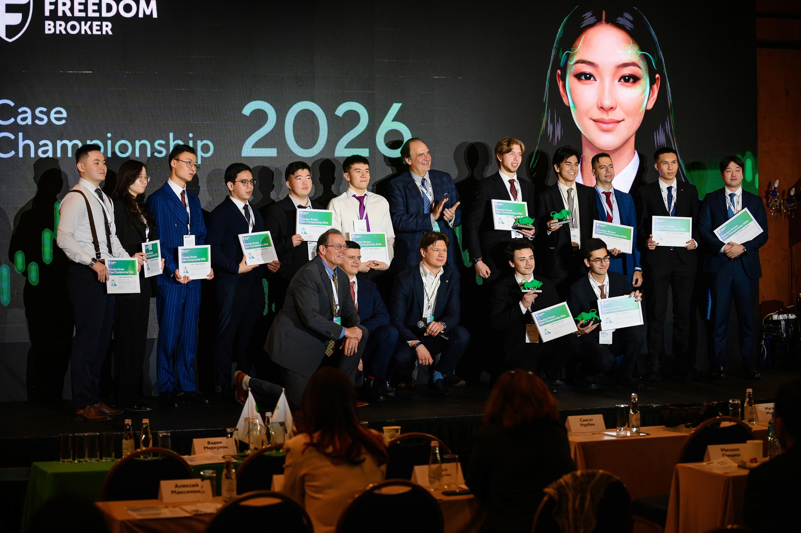 Финансовая карьера в эпоху ИИ. Freedom holding corp. Интерьерный и репортажный фотограф в Алматы