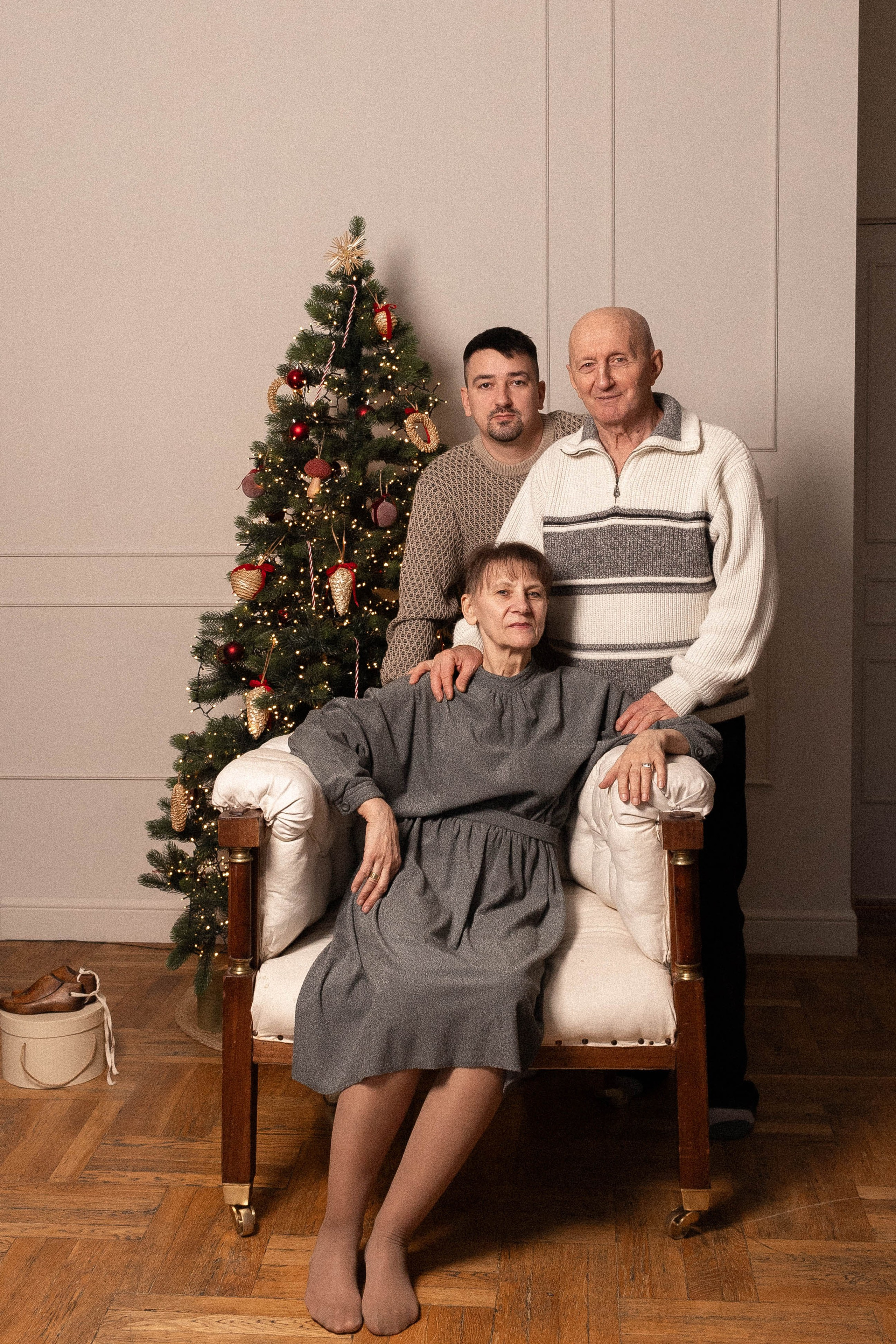 Рождественская семейная история. Свадебный и портретный фотограф Соломко Диана