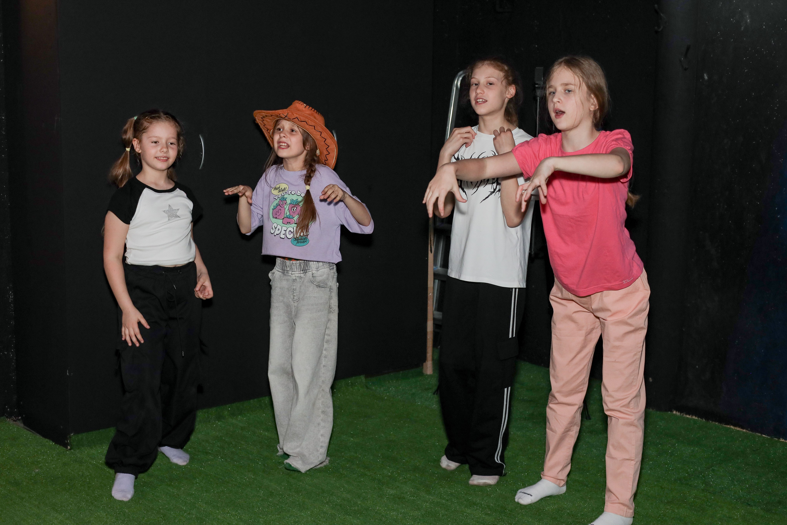 День рождение в стрелковом клубе. Фотограф Надршина Лилия