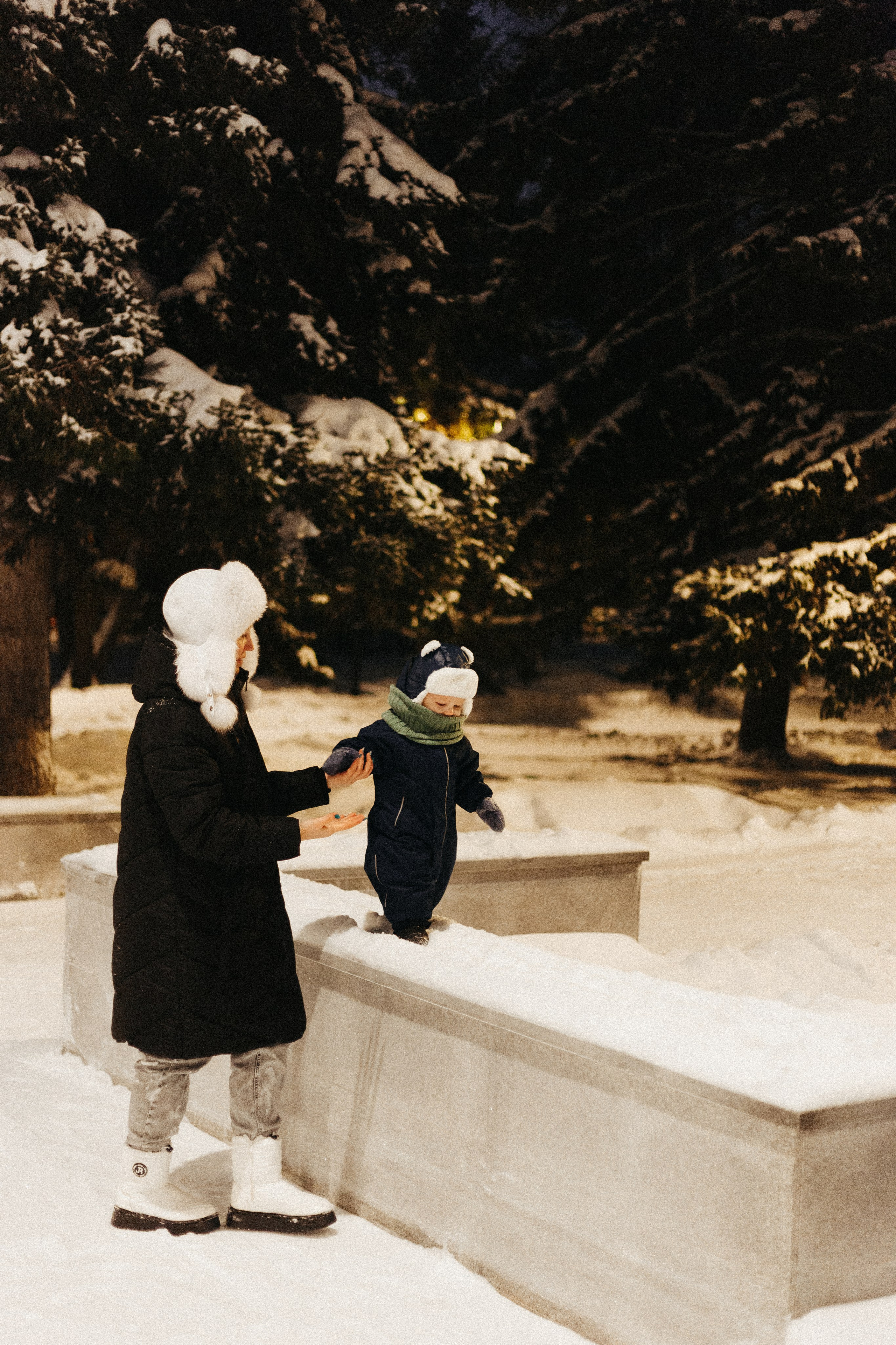 В объятиях зимы | Семейная фотосессия Новосибирск. Свадебный и портретный фотограф в Новосибирске Любовь Исакова