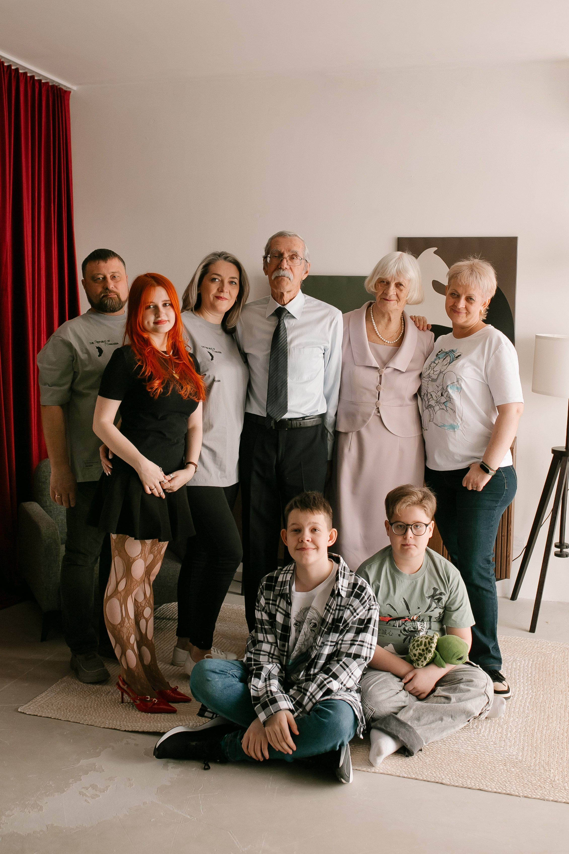 Три поколения. Свадебный, семейный и детский фотограф в г. Абакан респ. Хакасия Любов