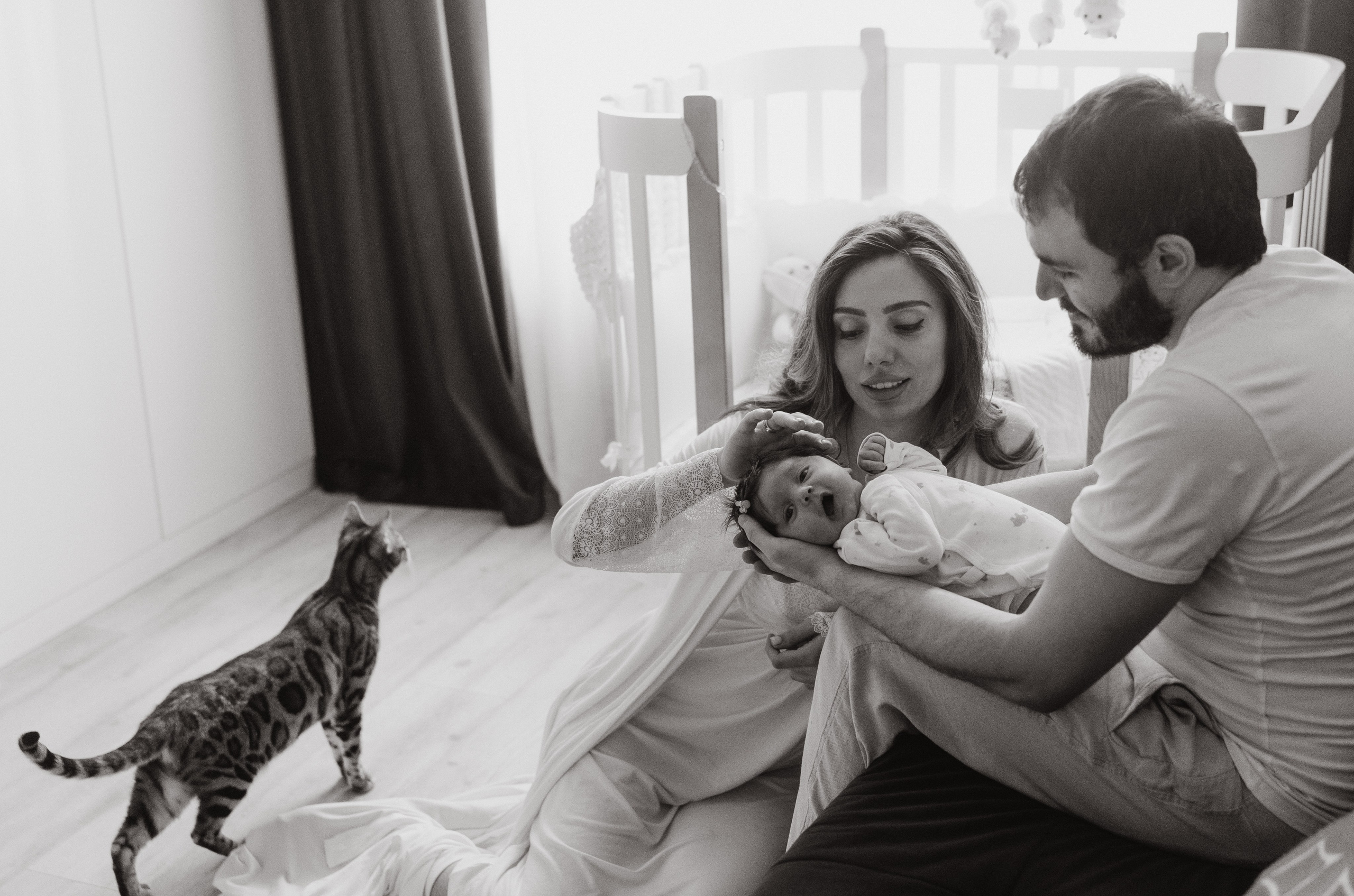 Анике месяц. Семейный, ньюборн фотограф, фотограф на роды в Москве, Виктория Тюльдюкова