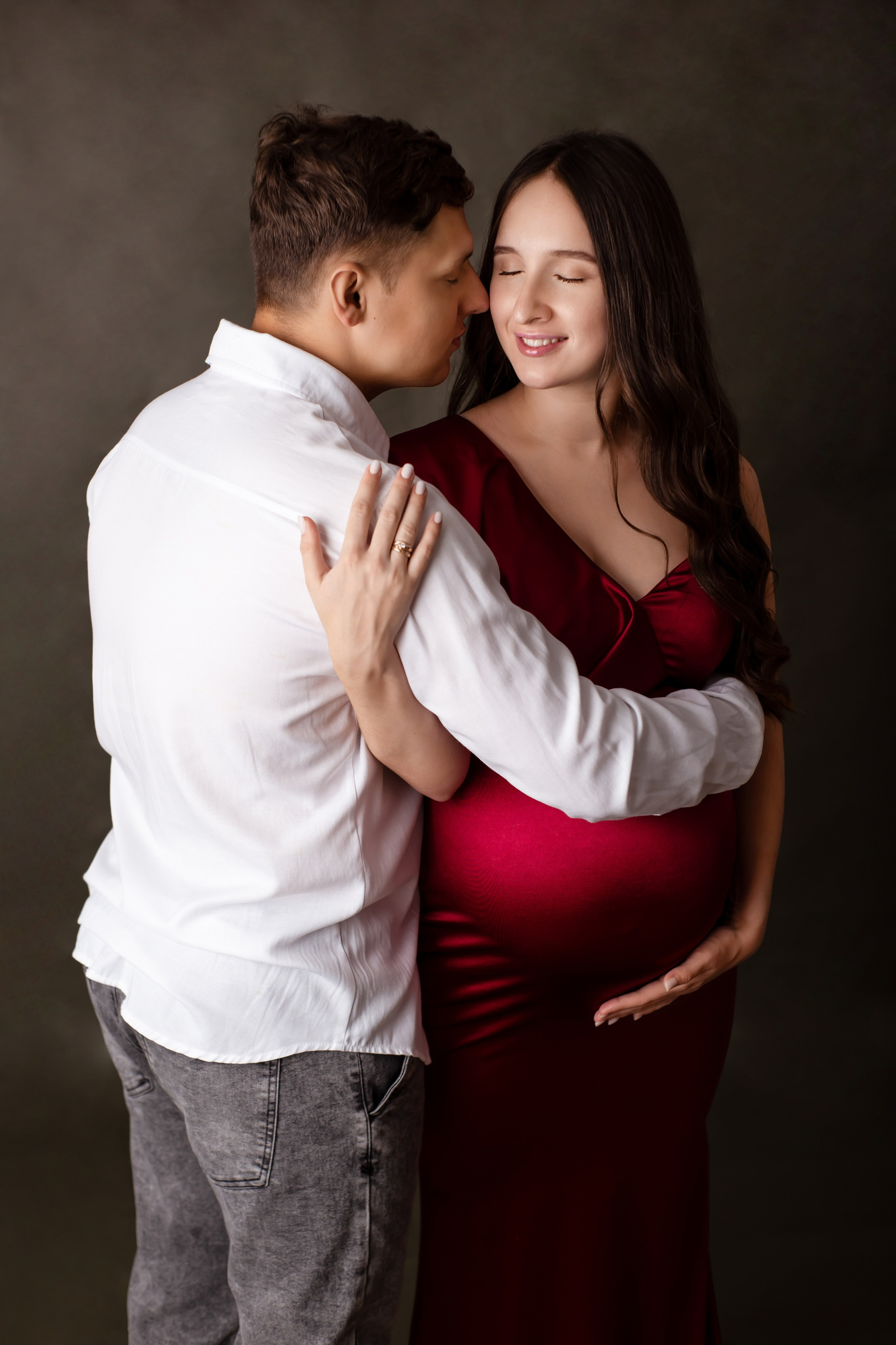 Беременность. Оля Март. Фотограф новорождённых город Лида. Фотограф на годик в Лиде