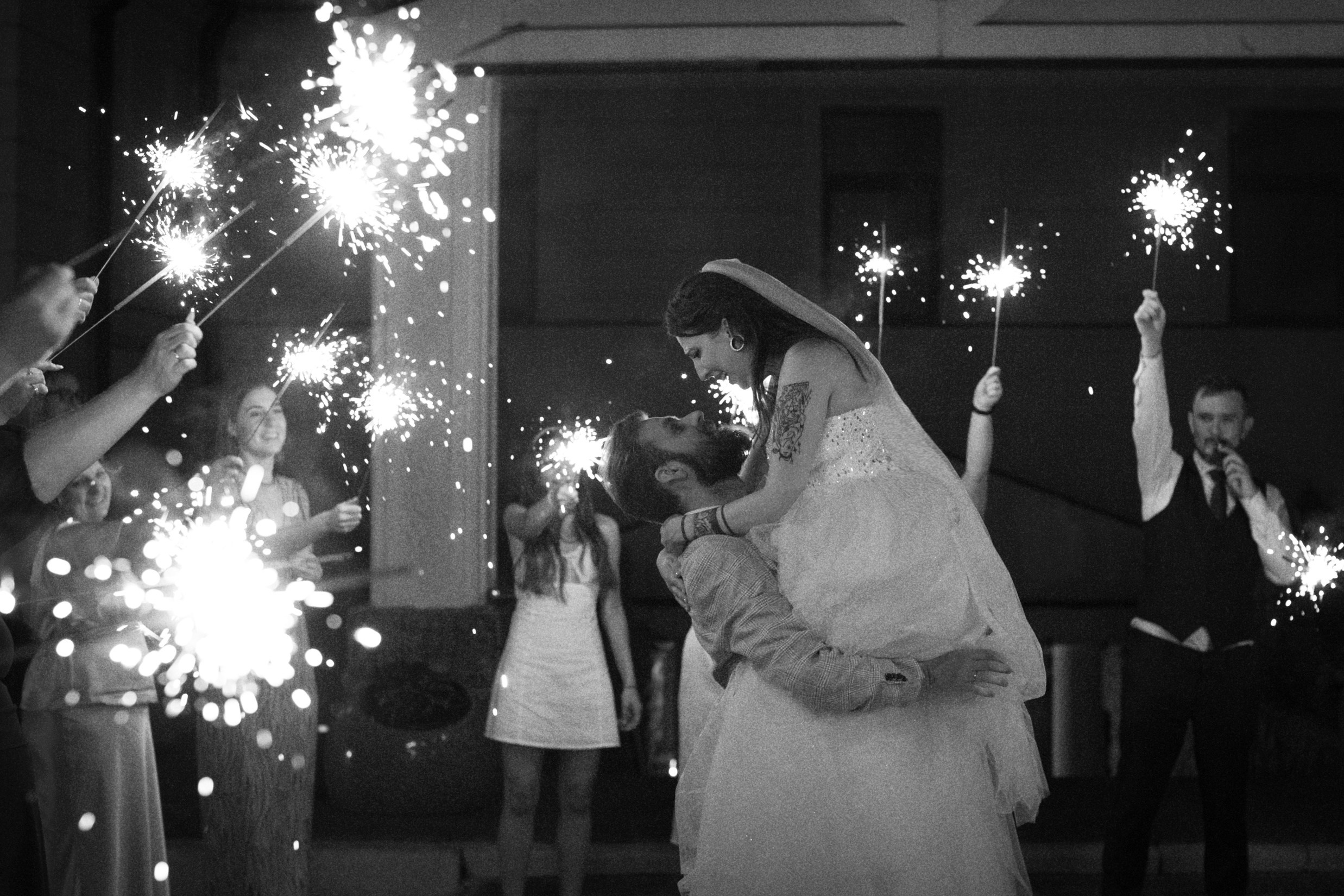 Свадьба с гостями. Свадебный и портретный фотограф Москва