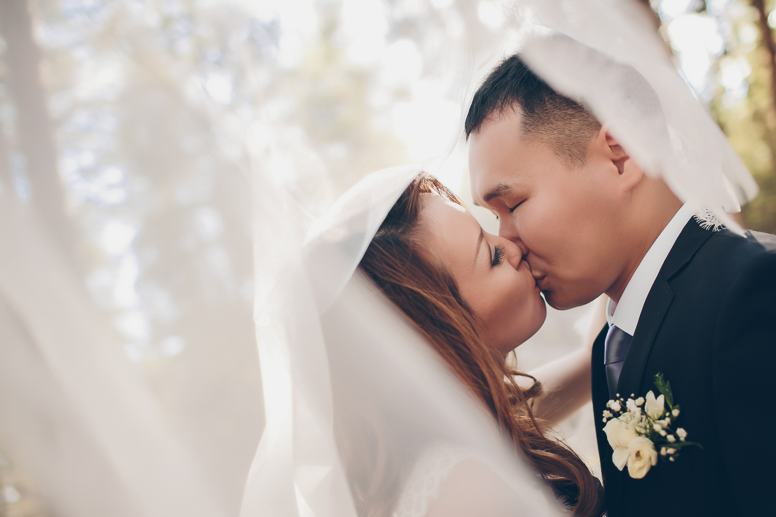 Летнее свадебное фото. Фотограф Надежда Куин, Якутск