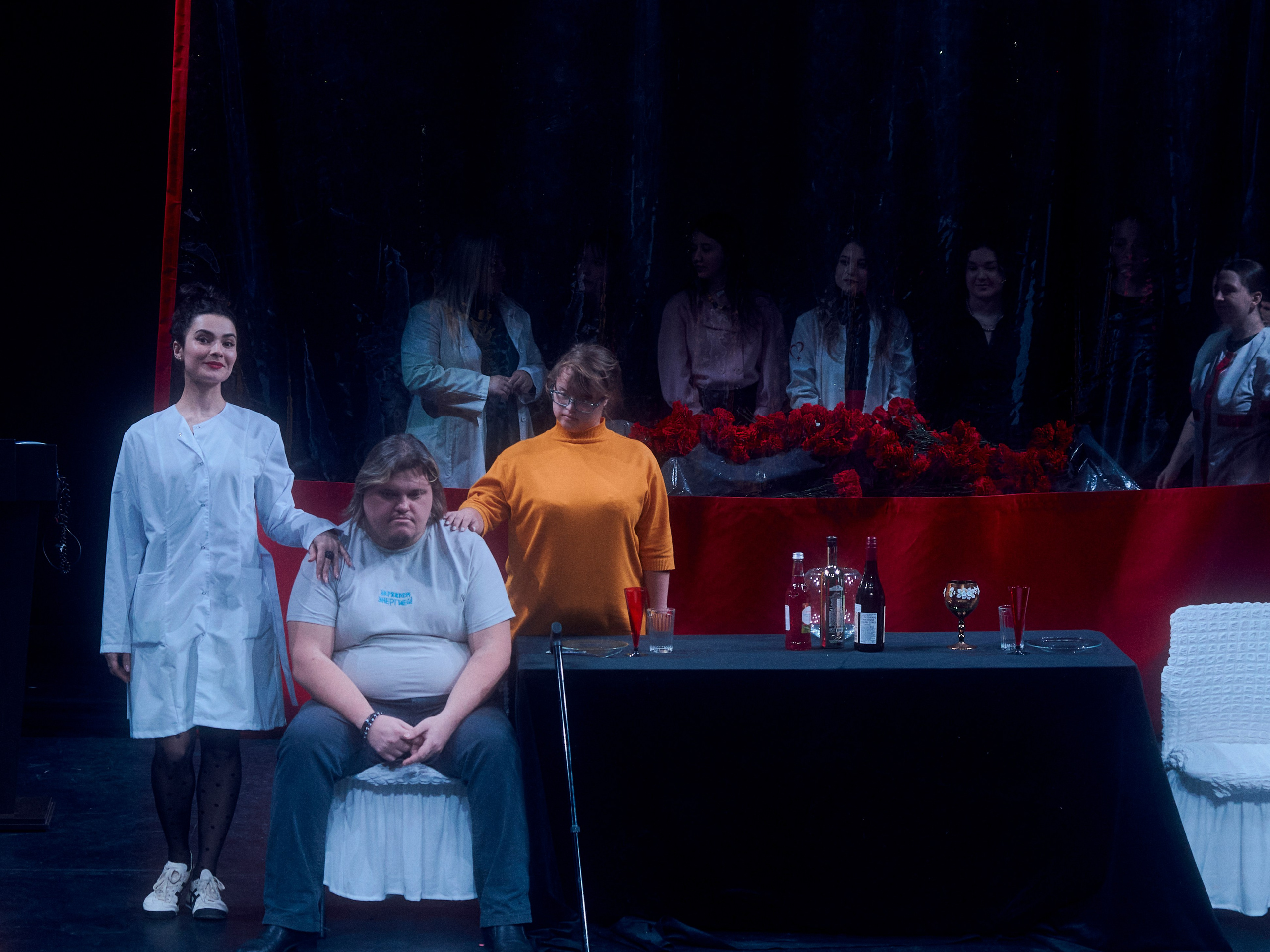 Театр «Простодушные». Портретный фотограф в Москве