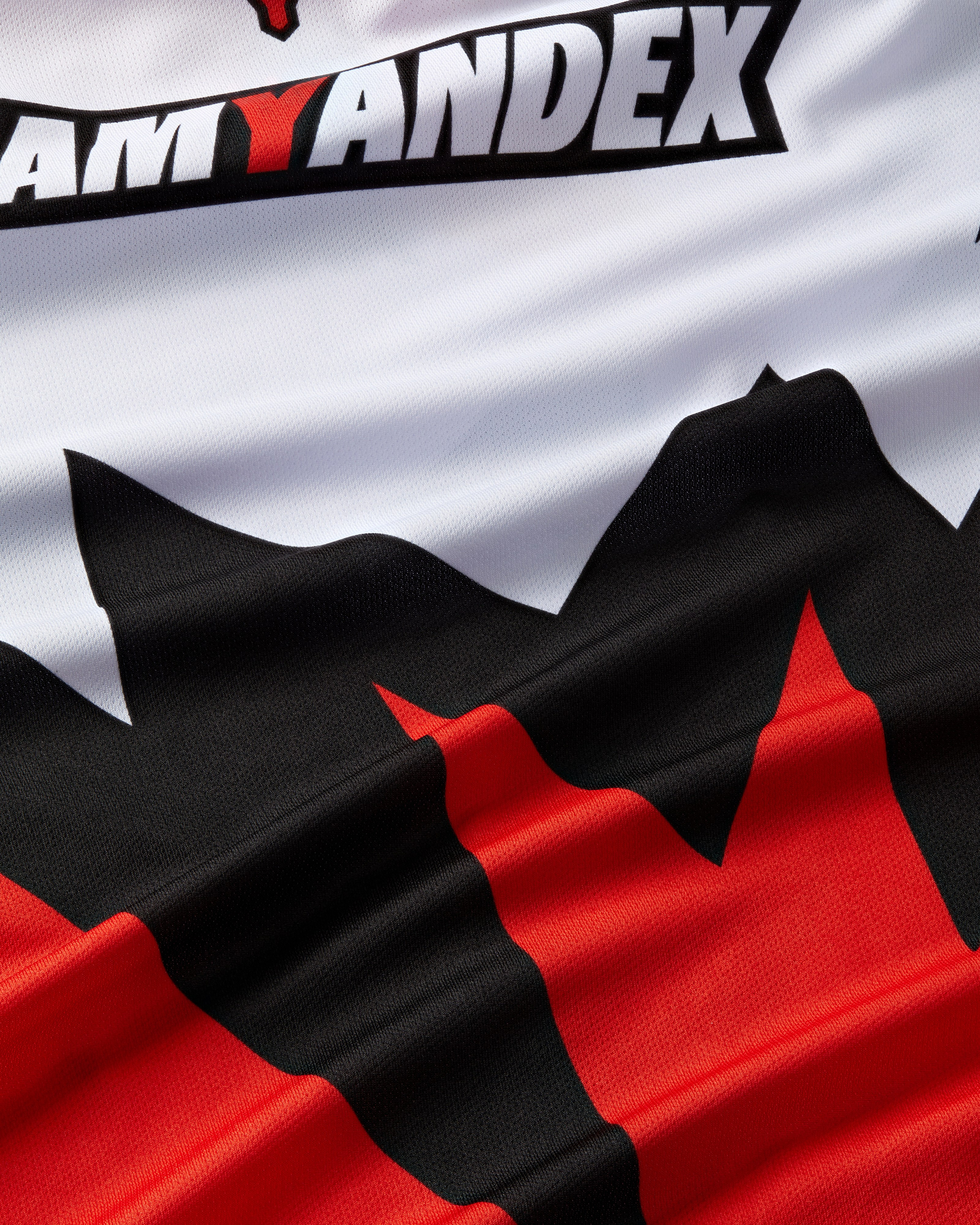 Командное джерси Team Yandex. Олег Дмитриев