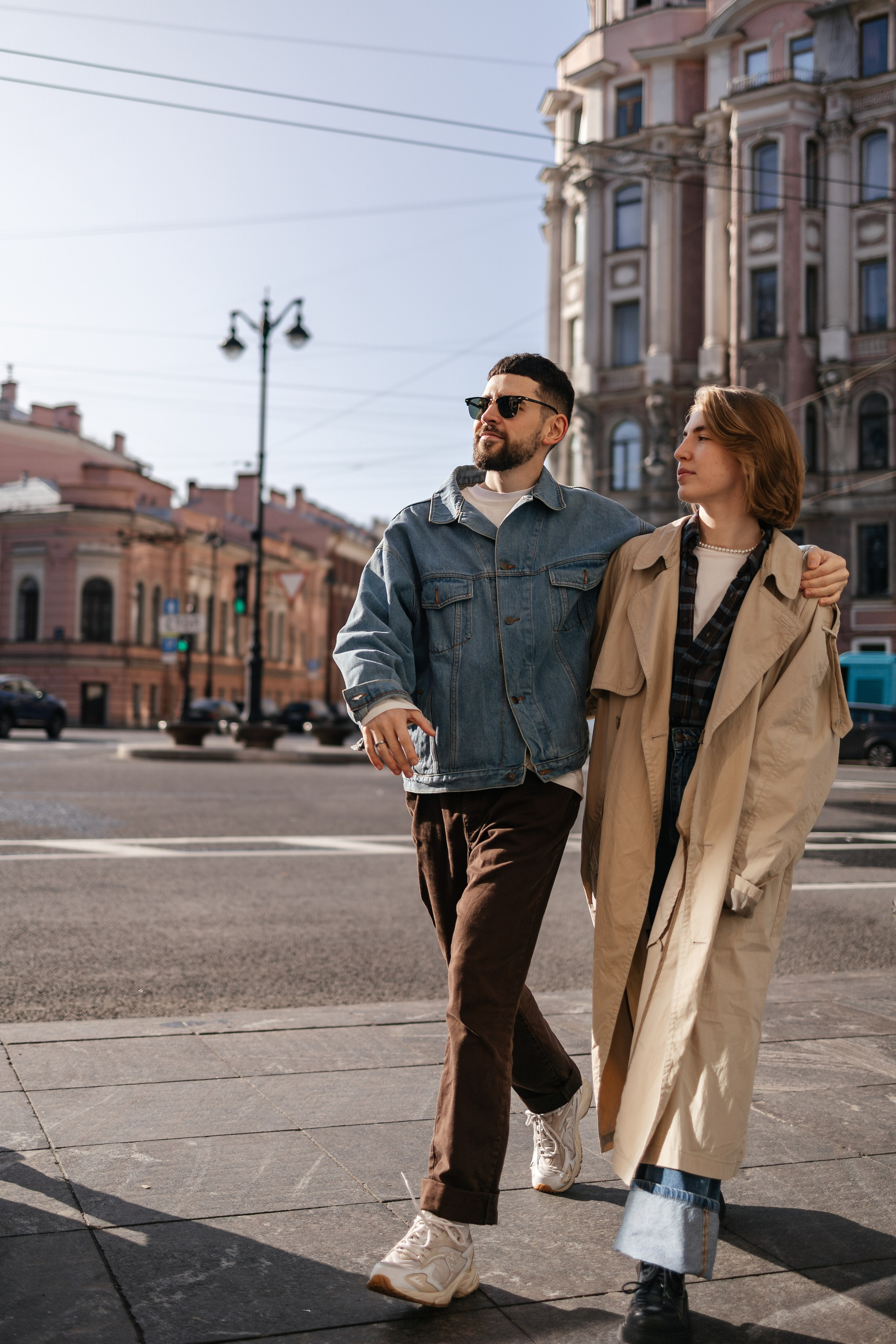 Полина и Вадим. Lifestyle фотограф в Санкт-Петербурге Анна Щекалева