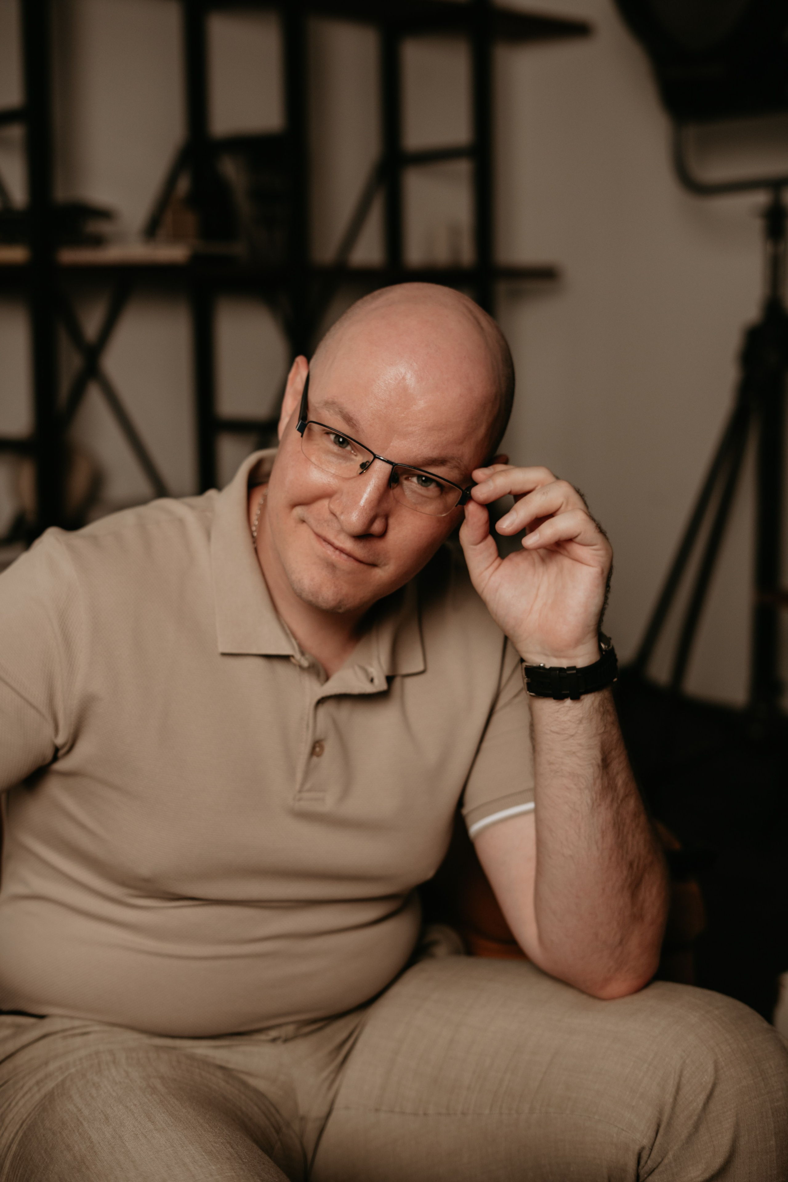 Павел. Концептуальный фотограф Шлыкова Ольга