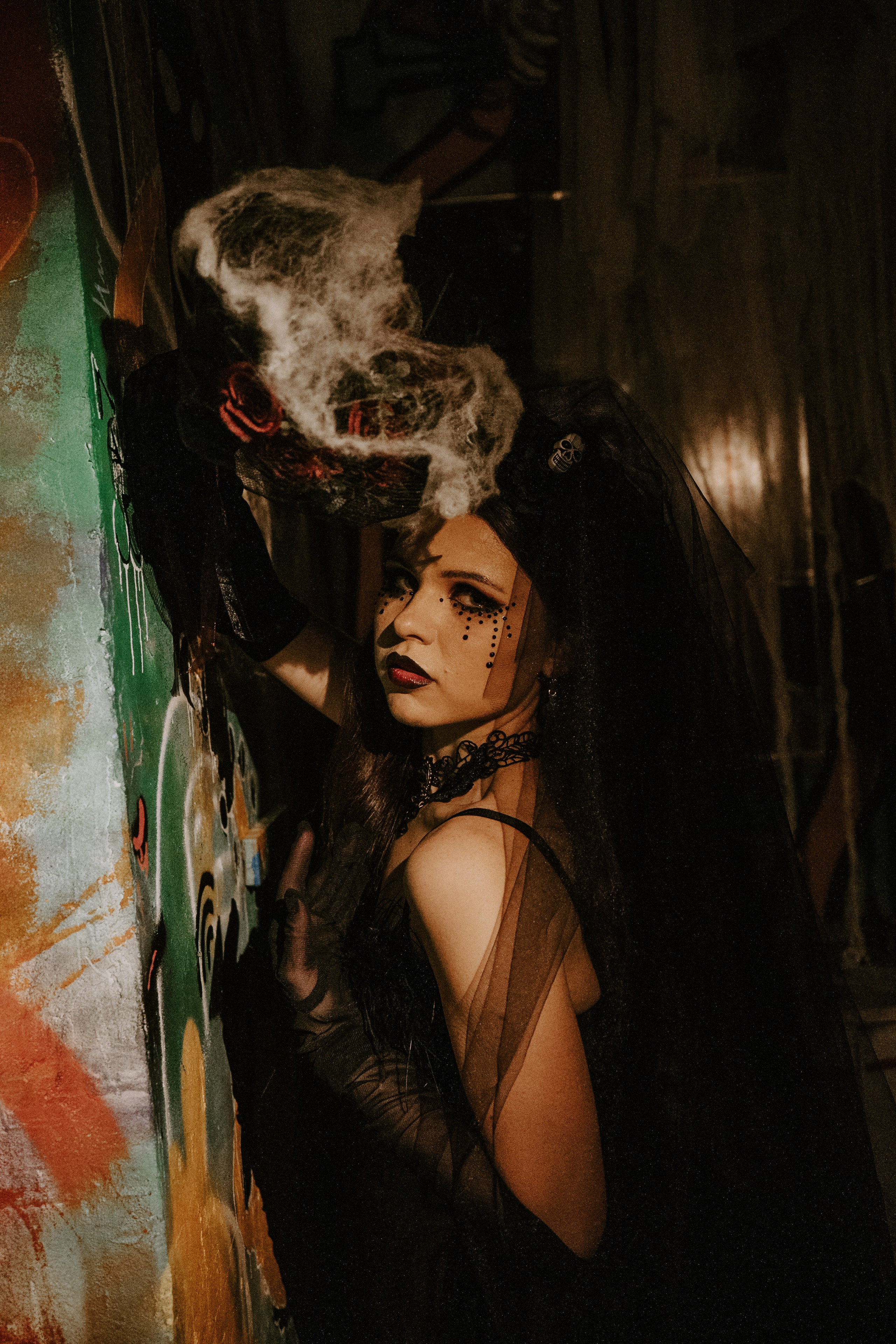 Кооператив Halloween. Концептуальный фотограф Шлыкова Ольга