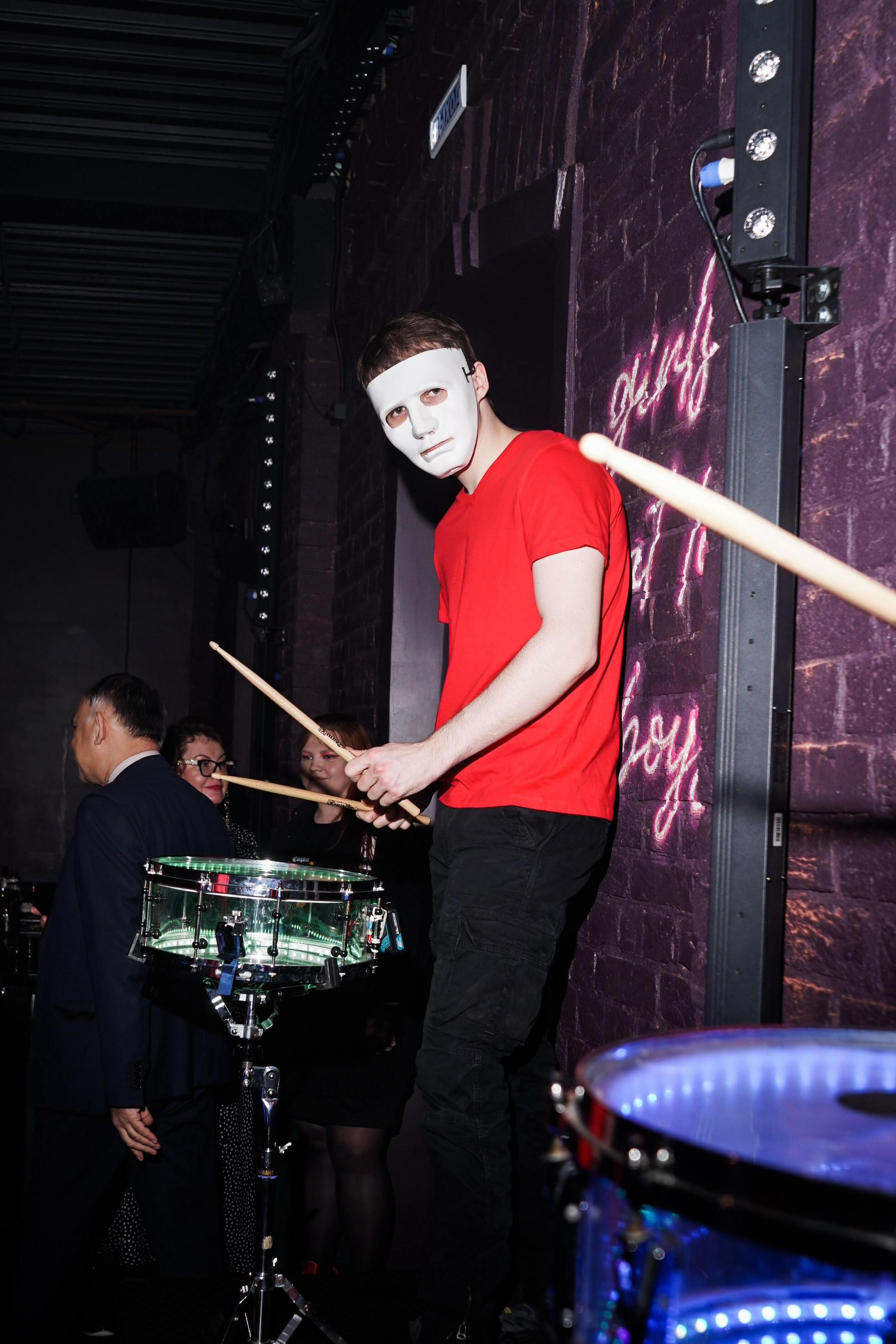 RED PARTY. Концептуальный фотограф Шлыкова Ольга