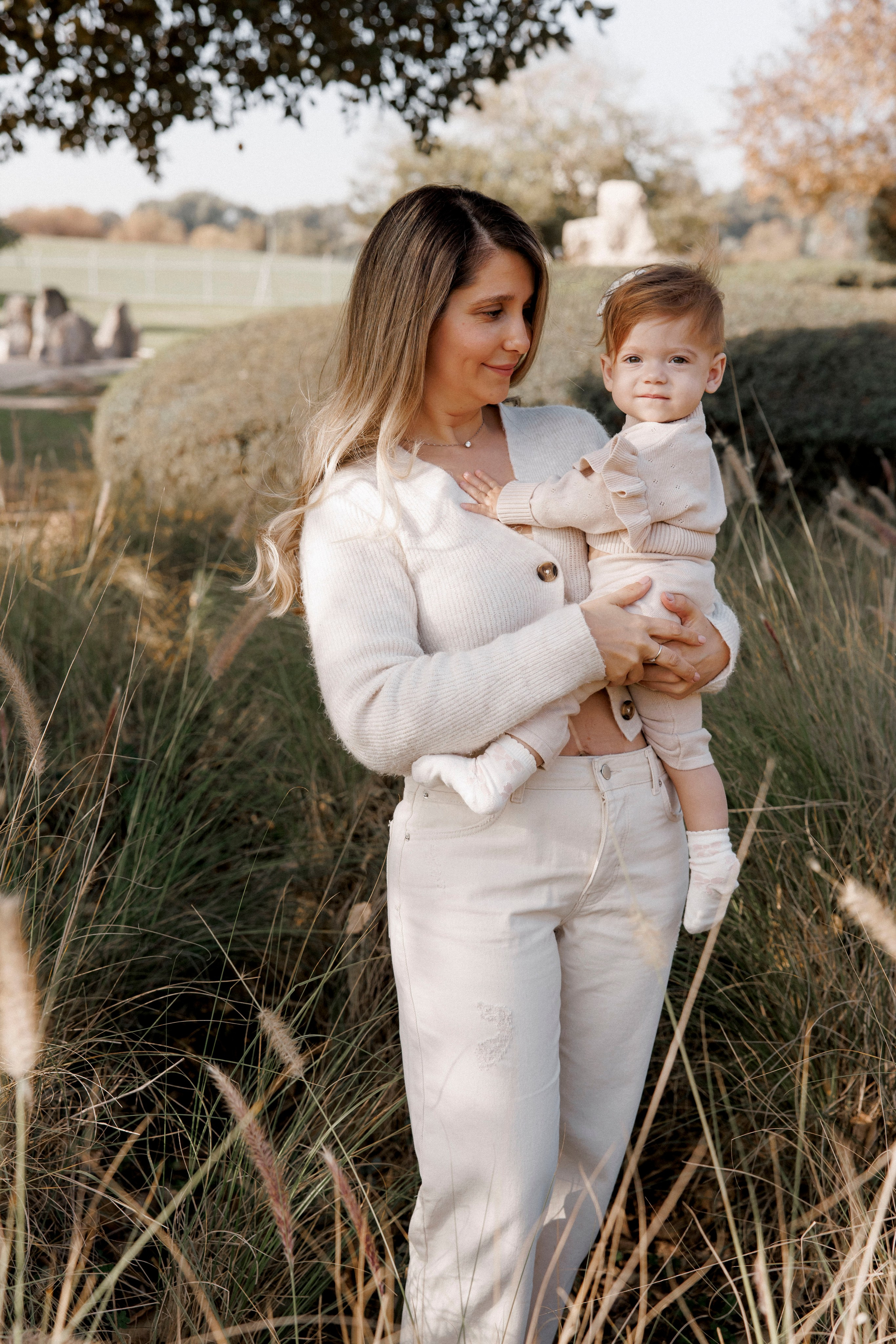First year photoshoot inside the park (early morning). Главная