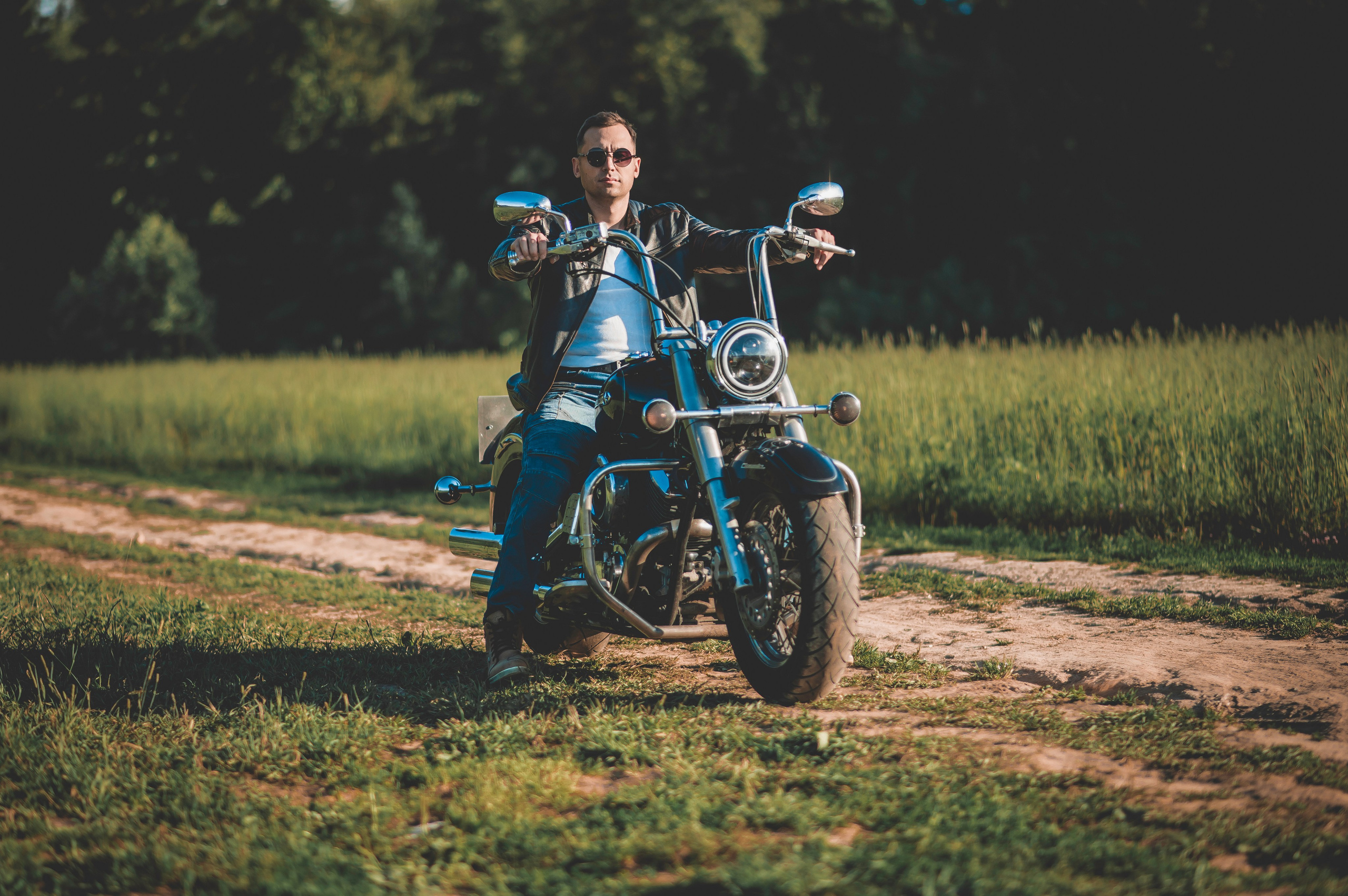 Александр и Дарья — портретная съёмка. Иван Кубик — фотограф и видеограф