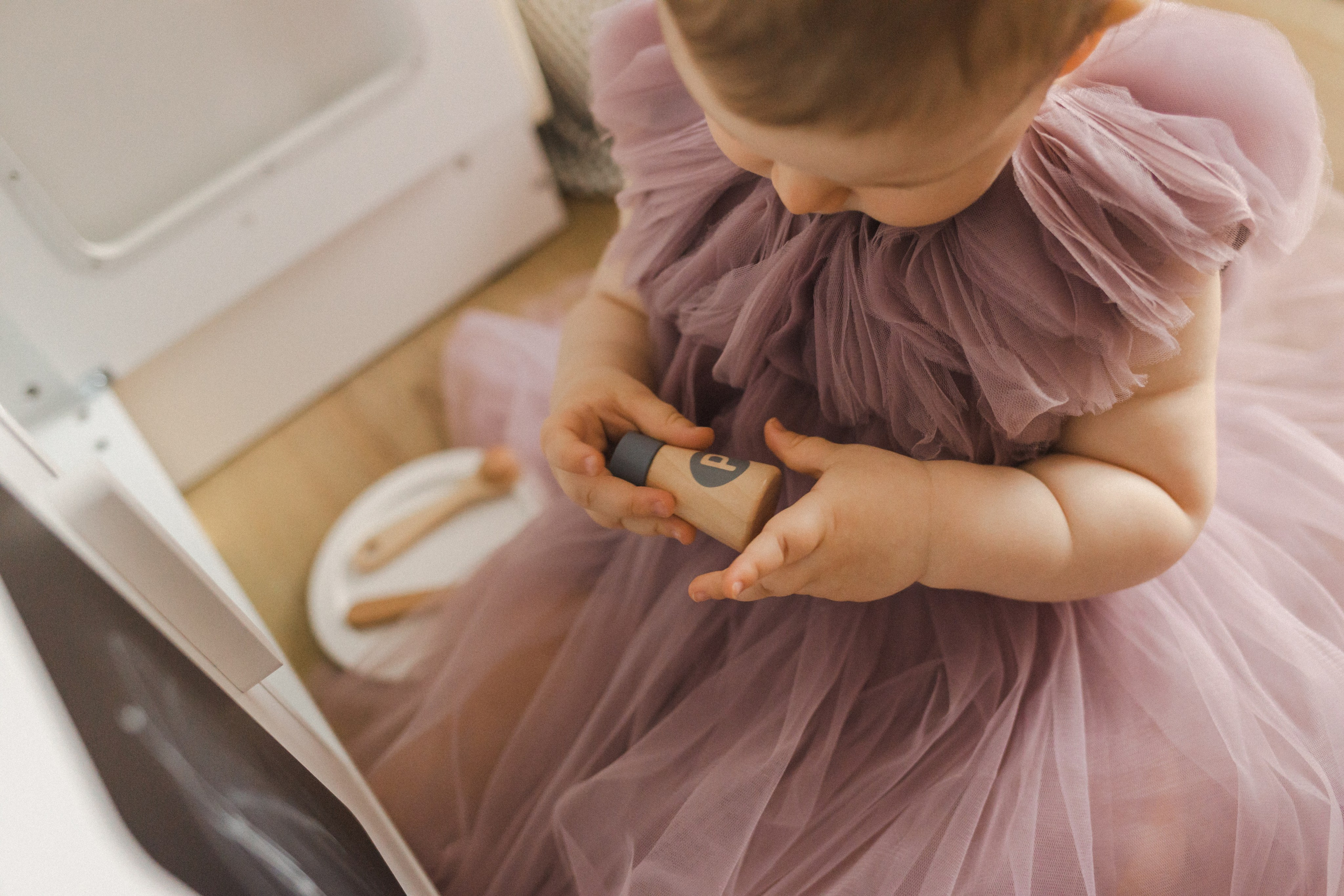Аглае 1 годик. Семейный фотограф в Москве