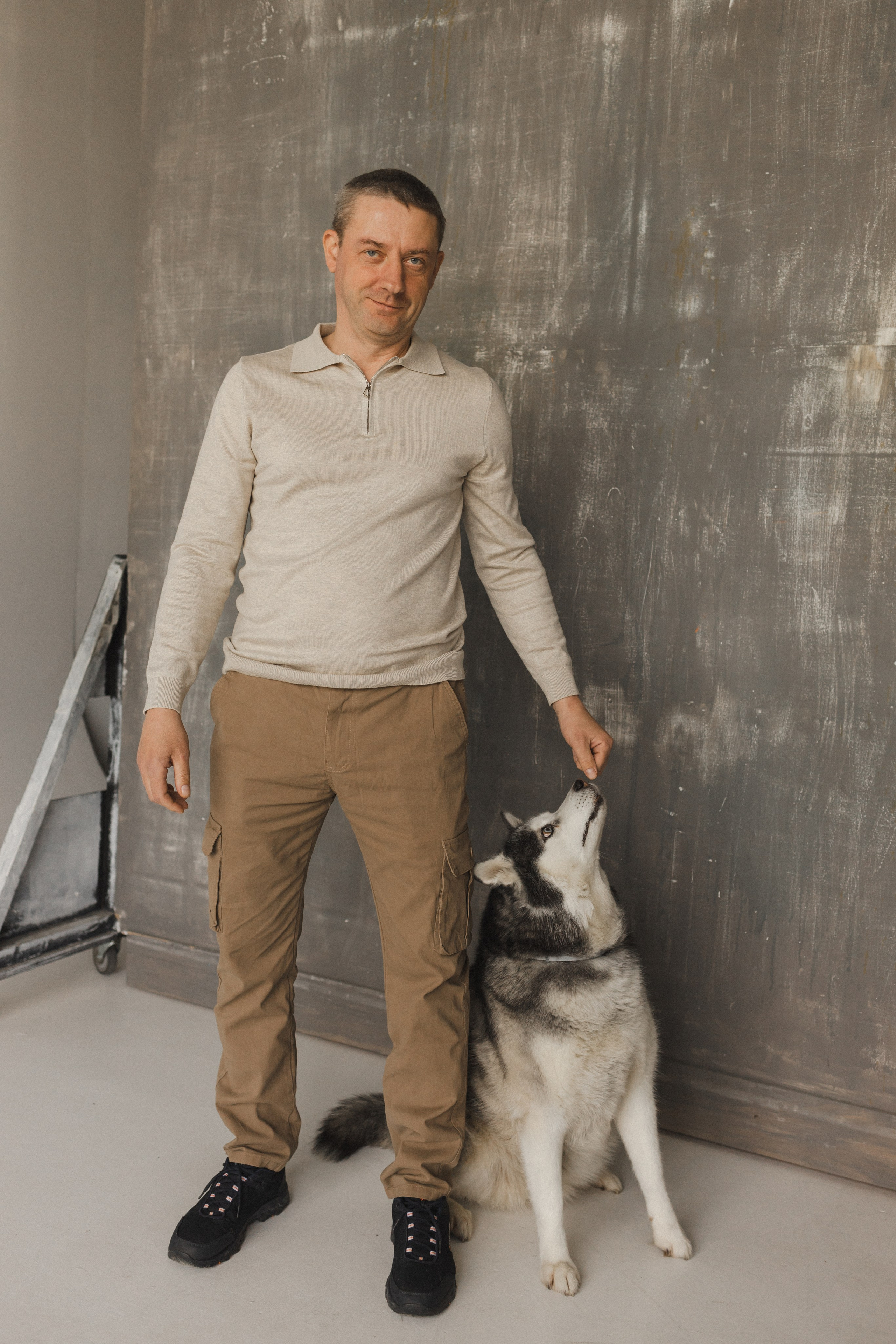 История семьи. Семейный фотограф в Москве