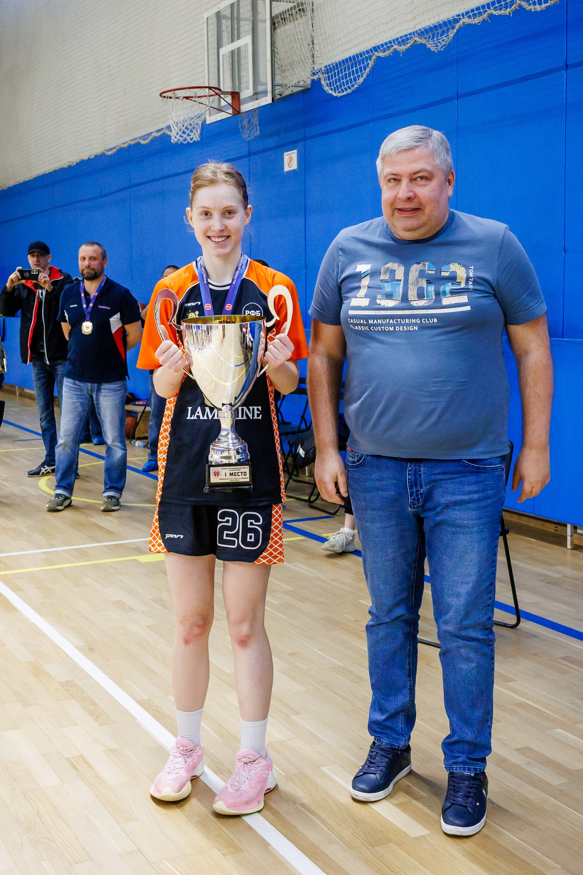 Финал 4. Первенство Московской области по баскетболу среди девушек 2013. Твой мяч — твоя история