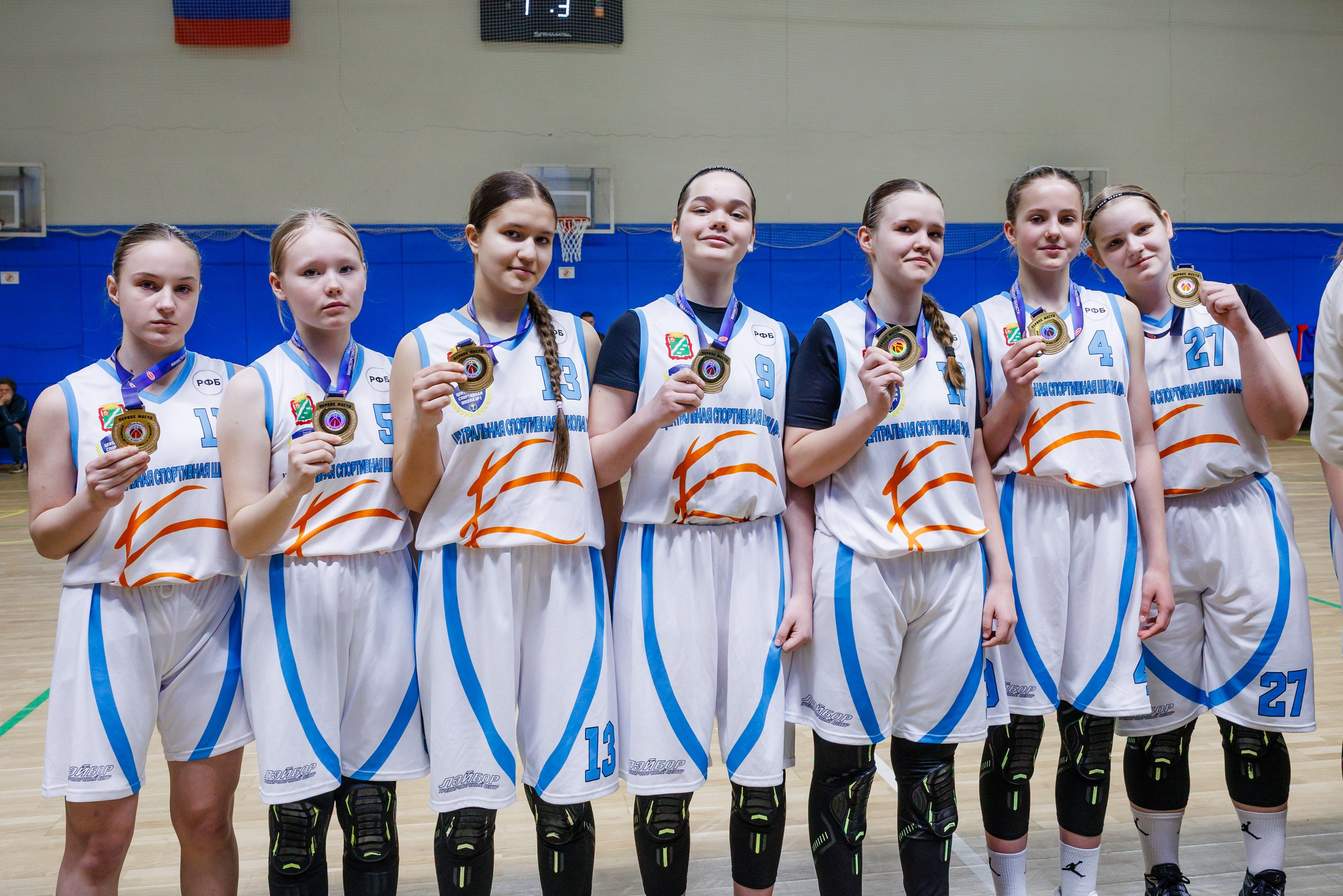 Финал 4. Первенство Московской области среди девушек 2012. Твой мяч — твоя история