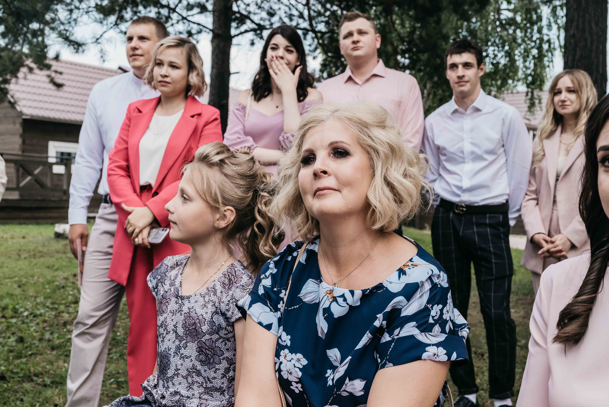 Саша и Настя. Тамара Власова