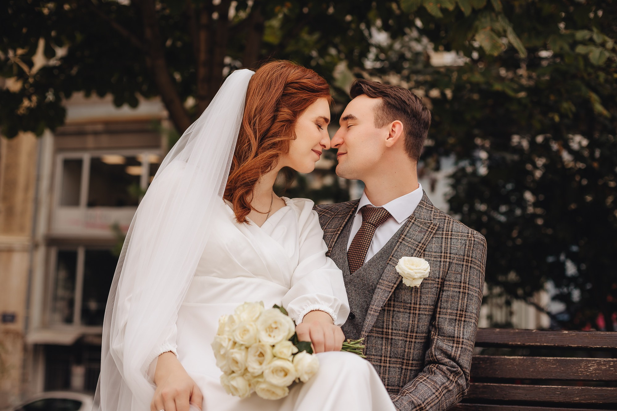 Свадебная фотосессия в Белграде. Фотограф Белград (Сербия) Александра Дрейт