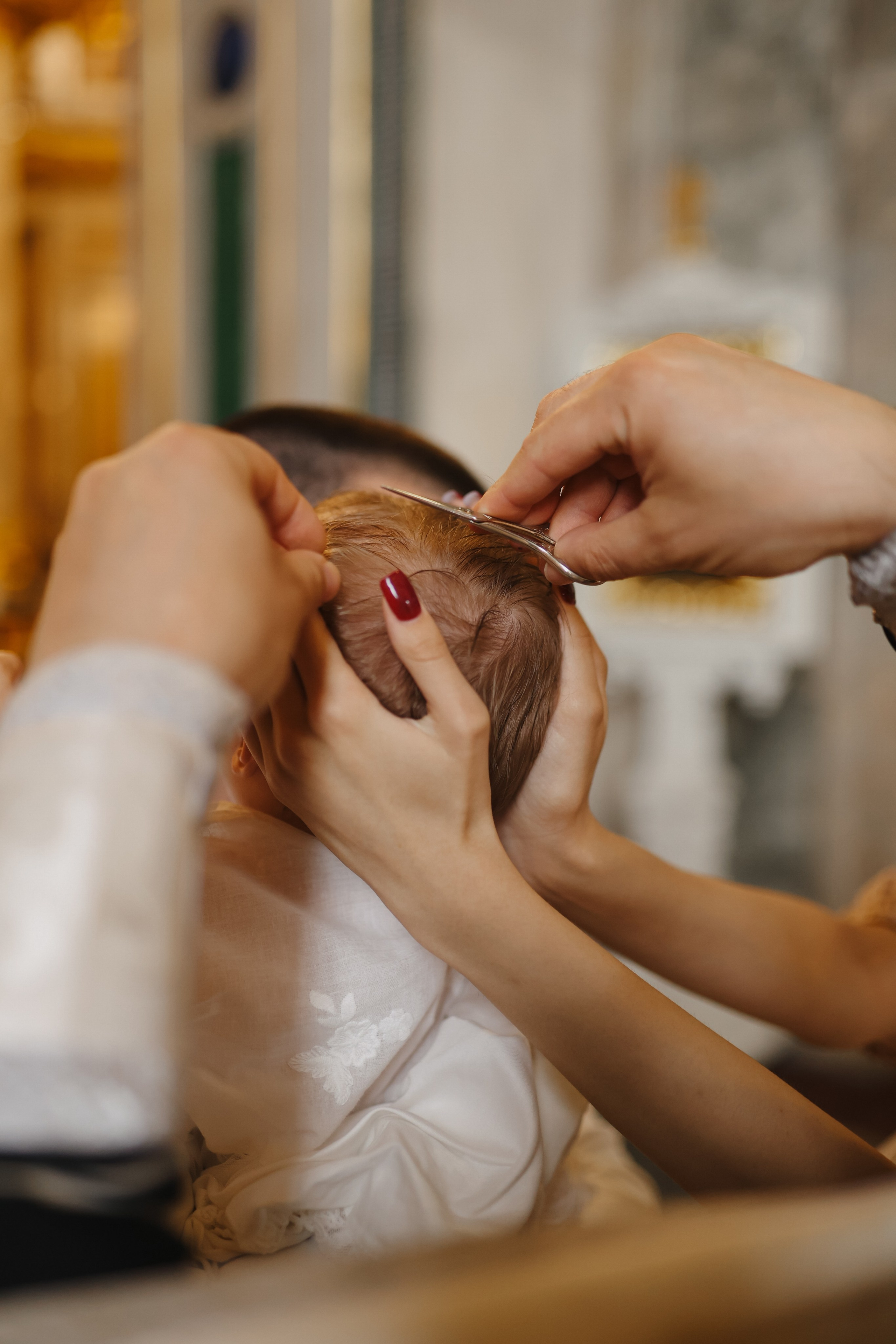 Крещение Евы. Исакиевский собор. Фотограф на роды в Санкт-Петербурге, семейный, нью-борн Алиса Хрекова