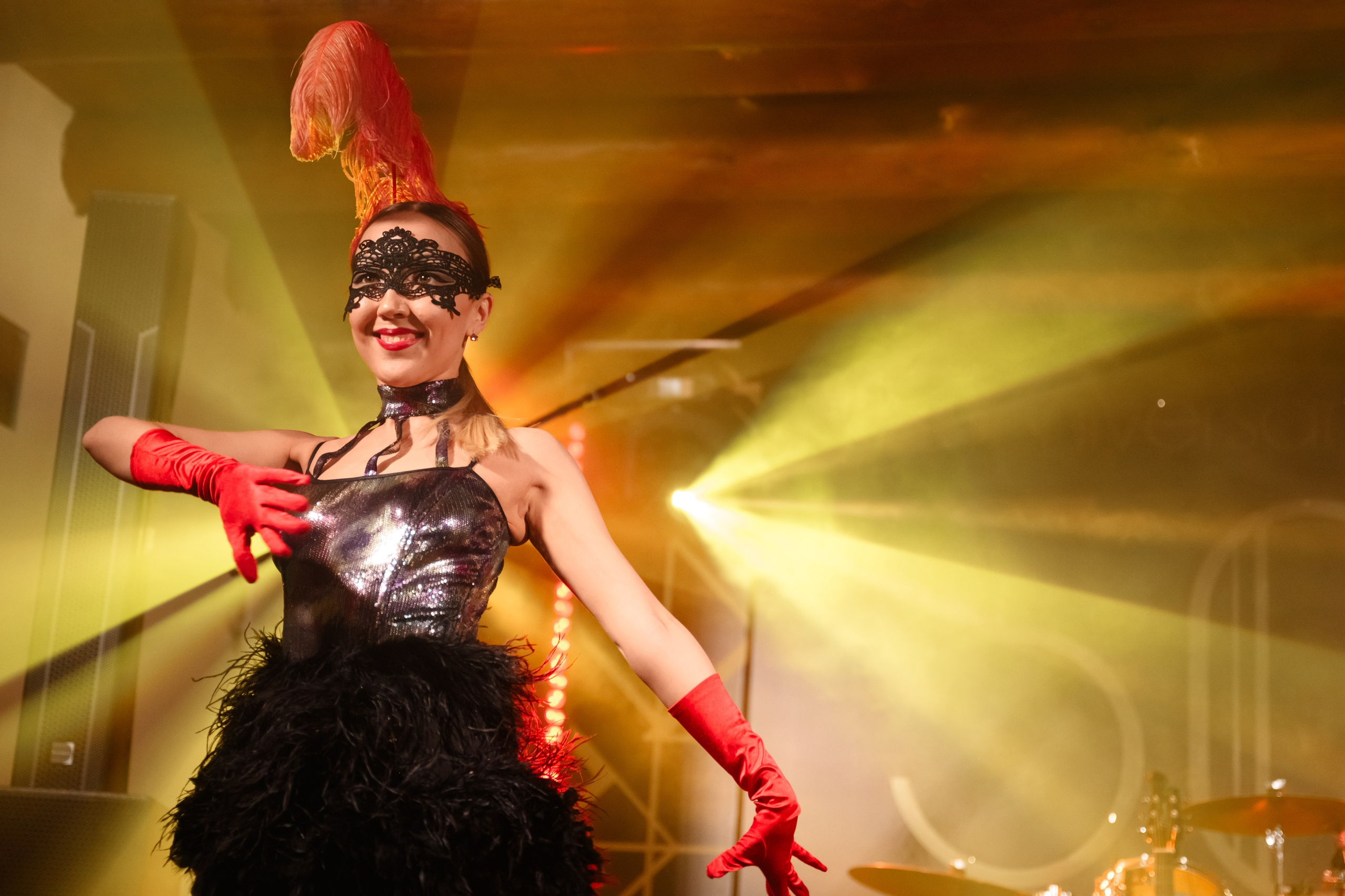 Юбилей в стиле «Америка 20-е годы». Организатор Романова Любовь