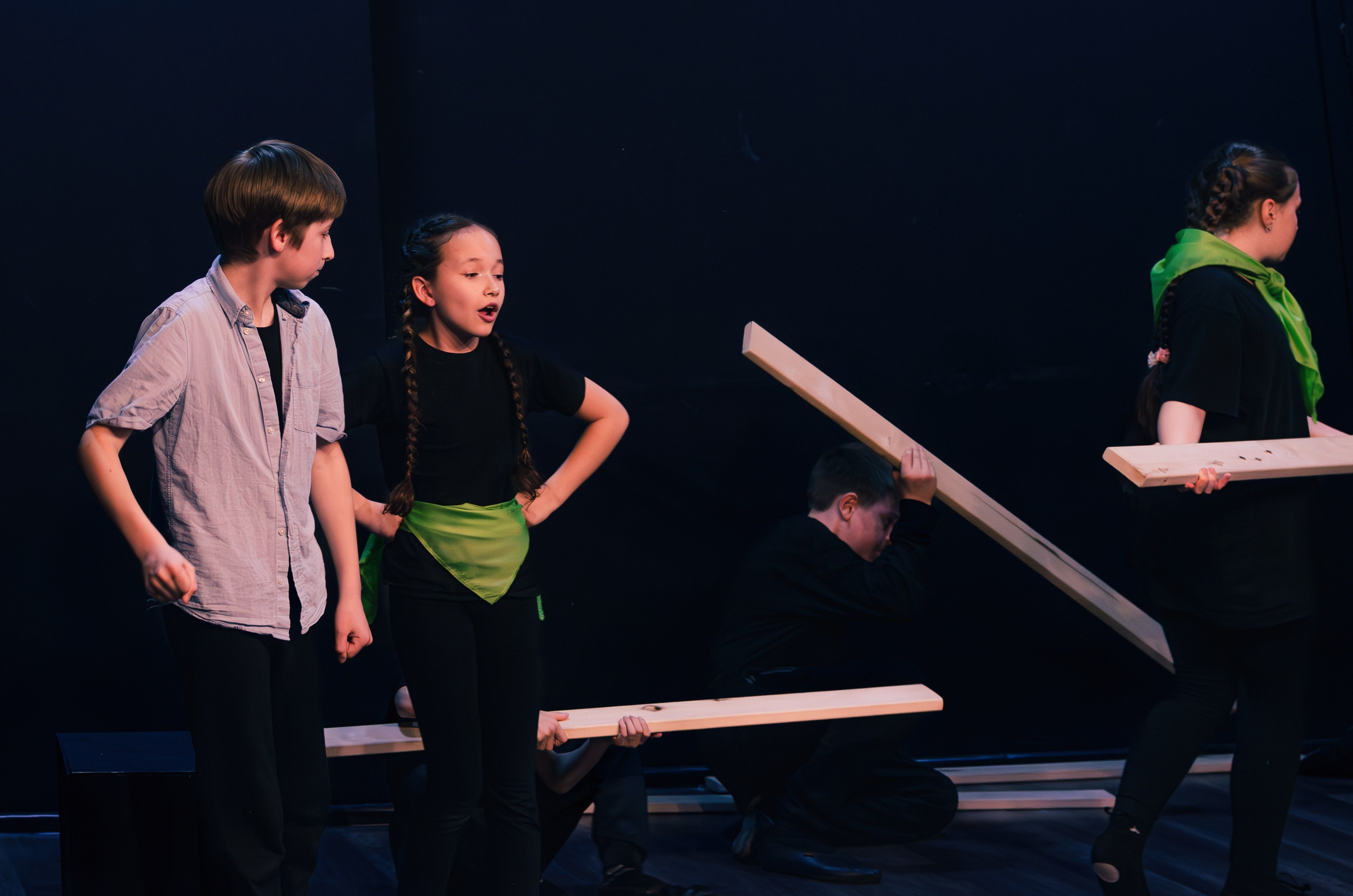 Спектакль театральной студии «Вместе». Портретный и репортажный фотограф в Санкт-Петербурге Варвара Жукова