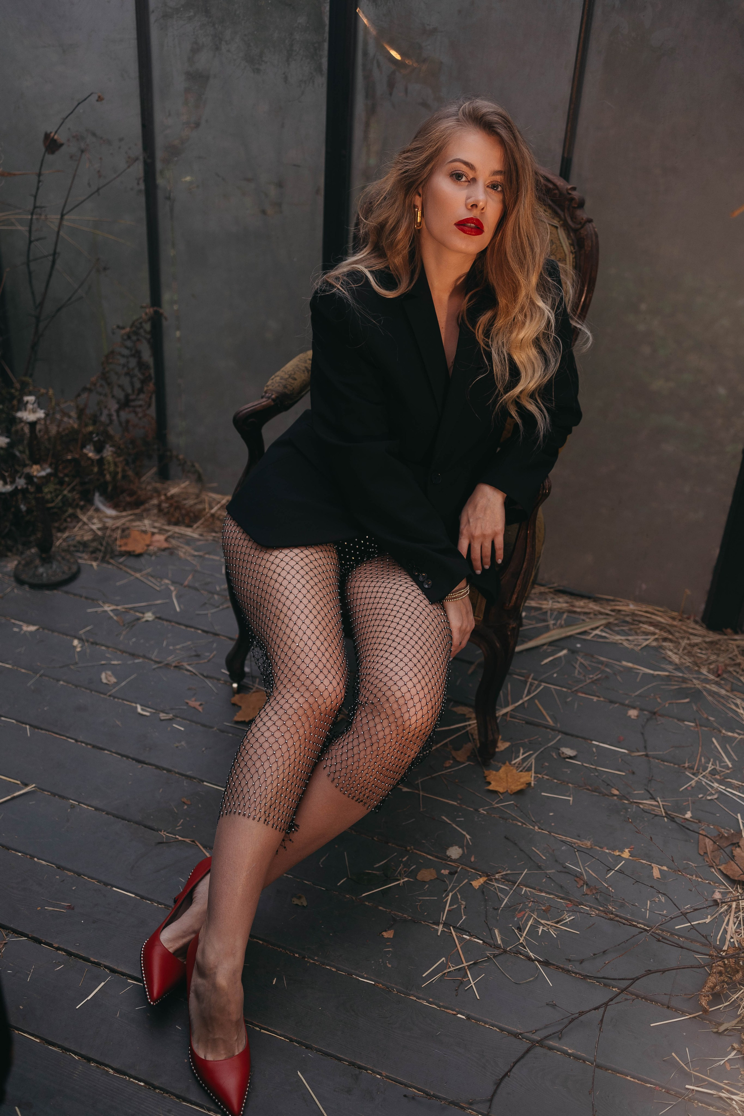 Ира в оранжереи. Фотограф в Твери Лагодная Яна