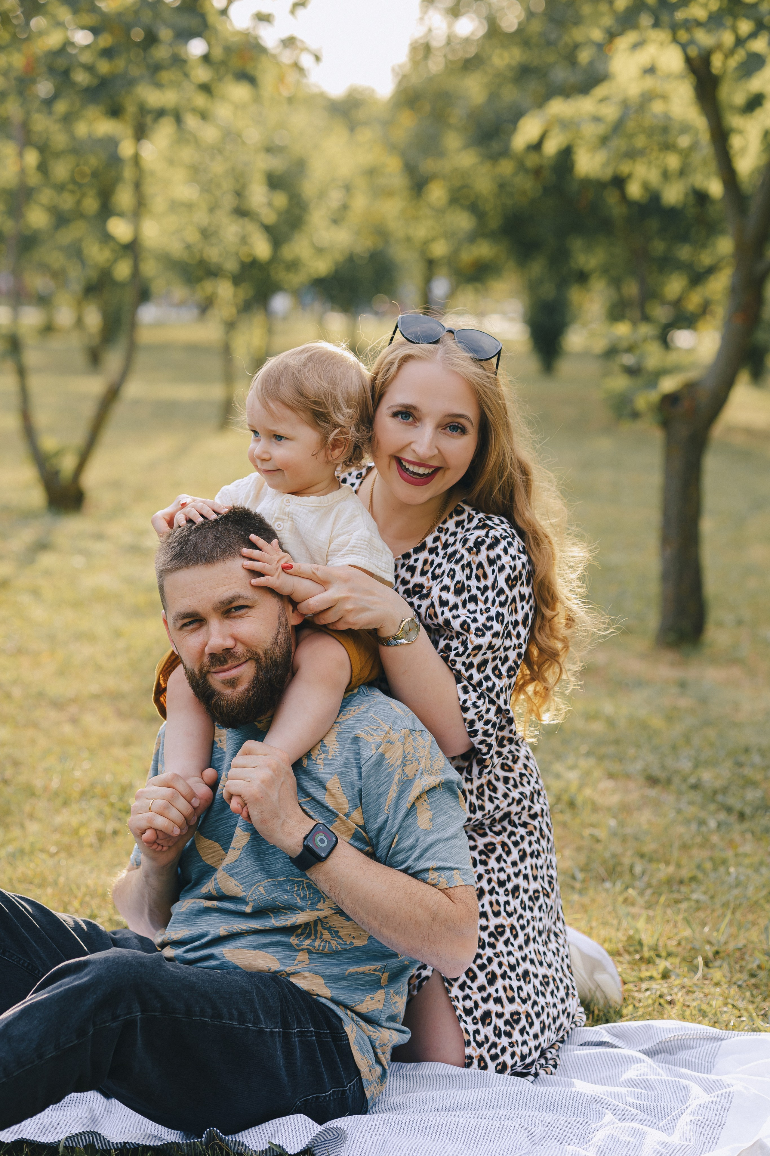 Рита, Денис и Кирилл. Фотограф Таганрог Любимая Надя