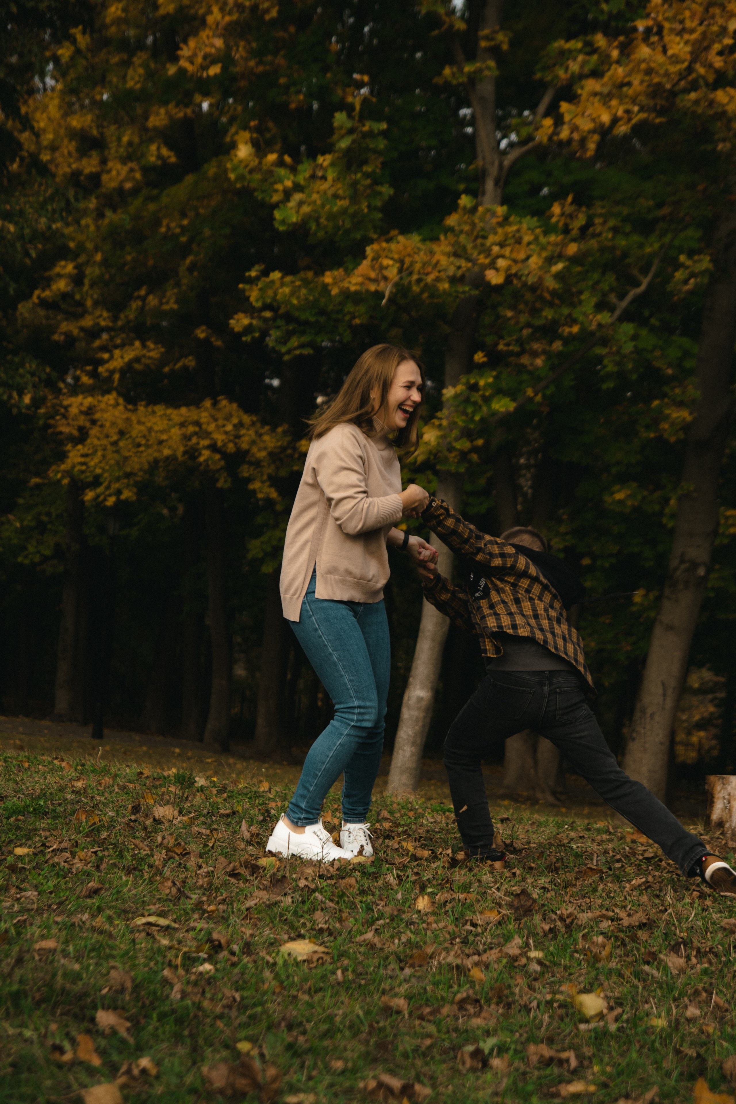 Оксана и Саша