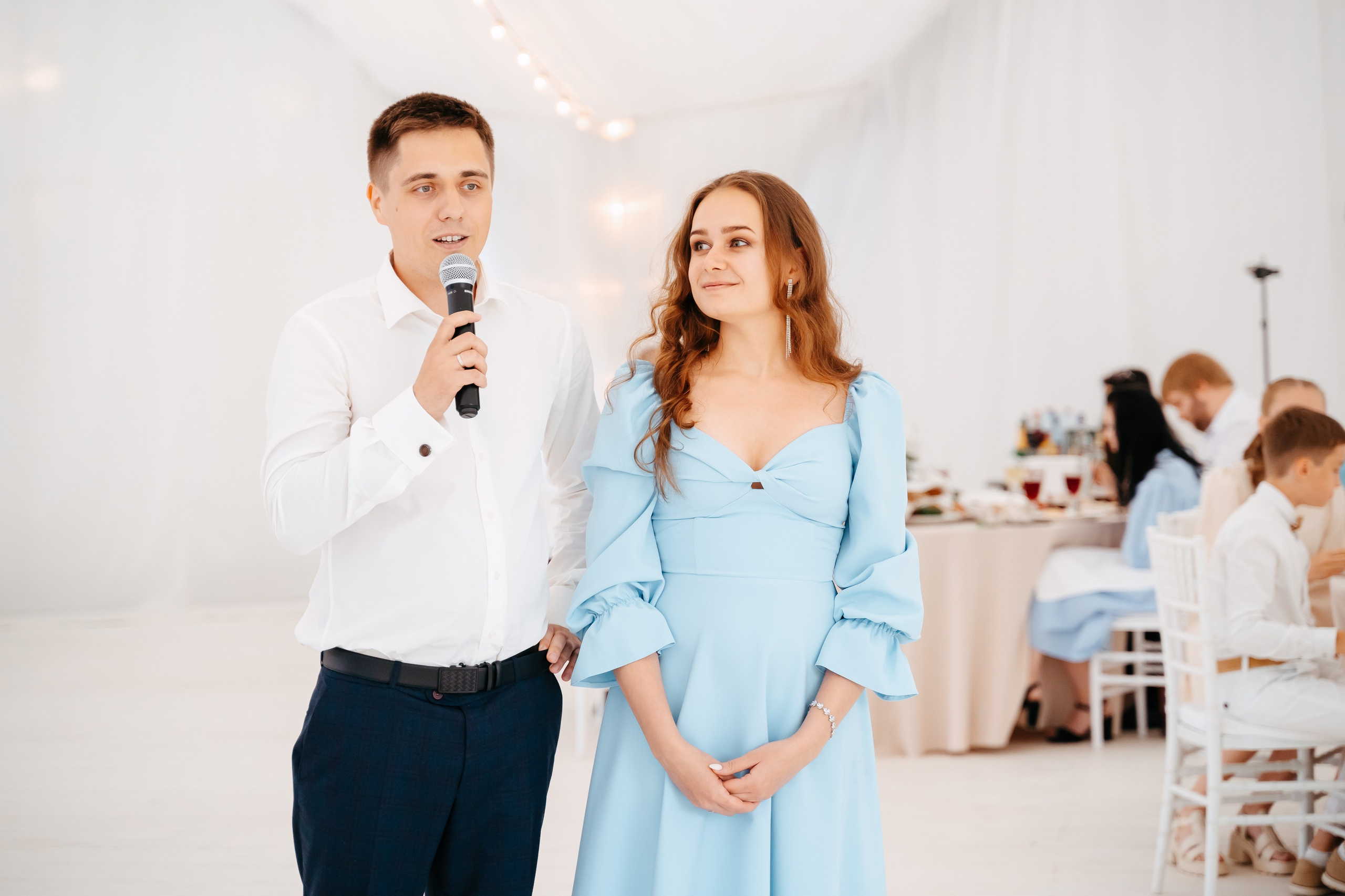 Свадьба загородом в Москве