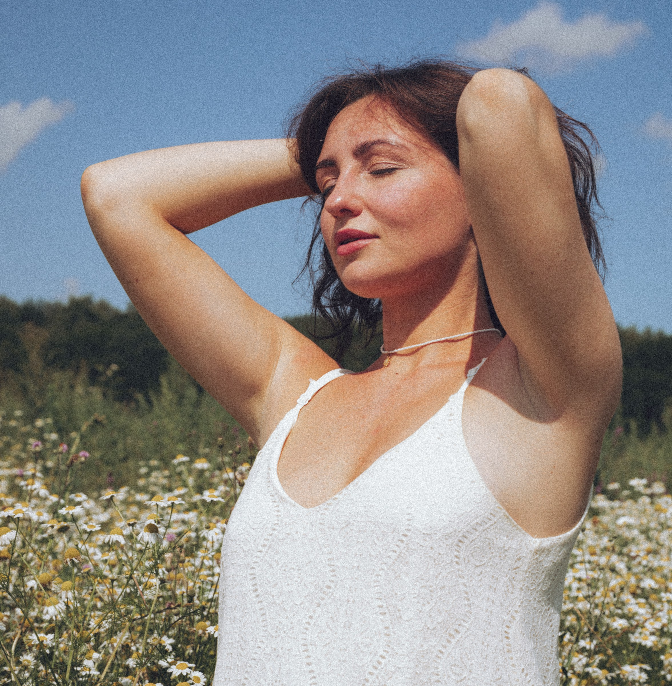 В ожидании Дарья. Портретный и семейный фотограф Владимир