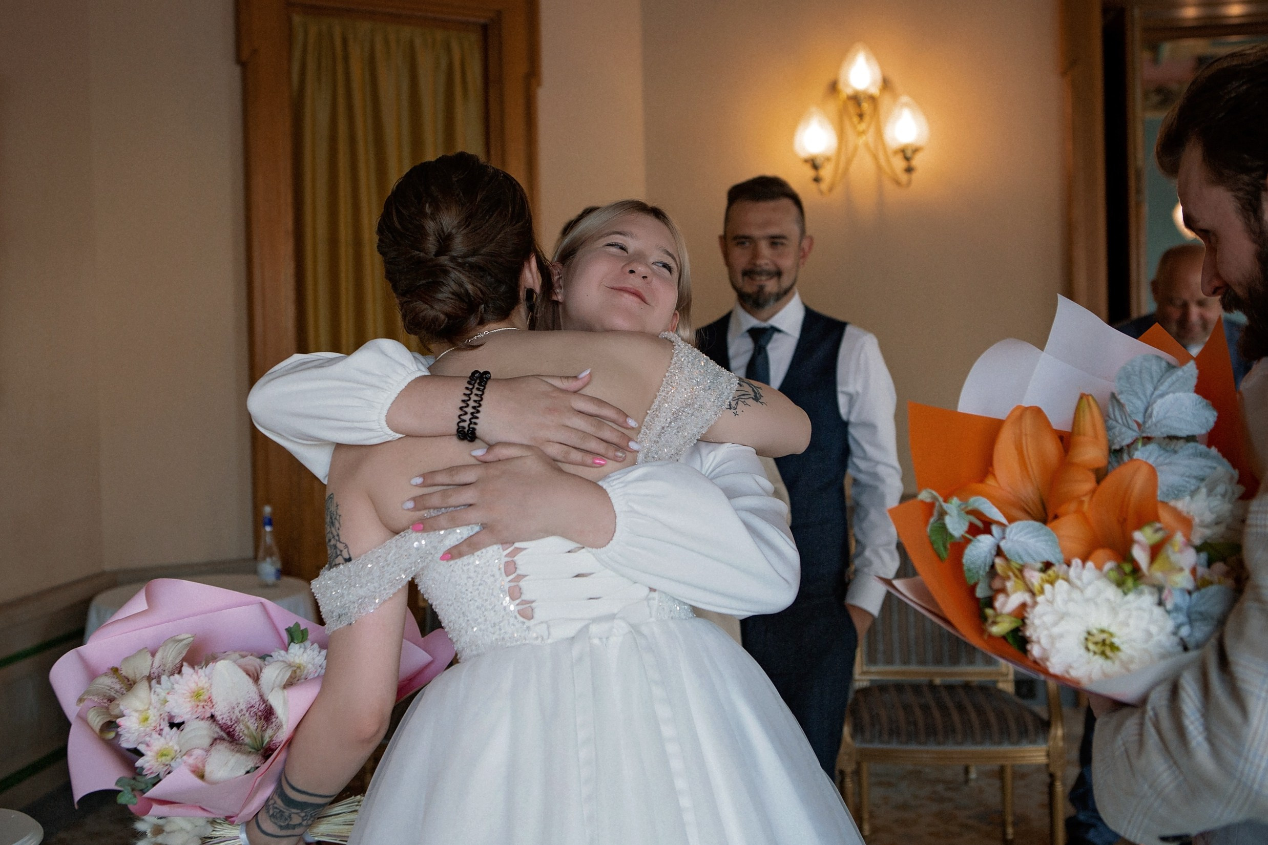 Свадьба с гостями. Свадебный и портретный фотограф Москва