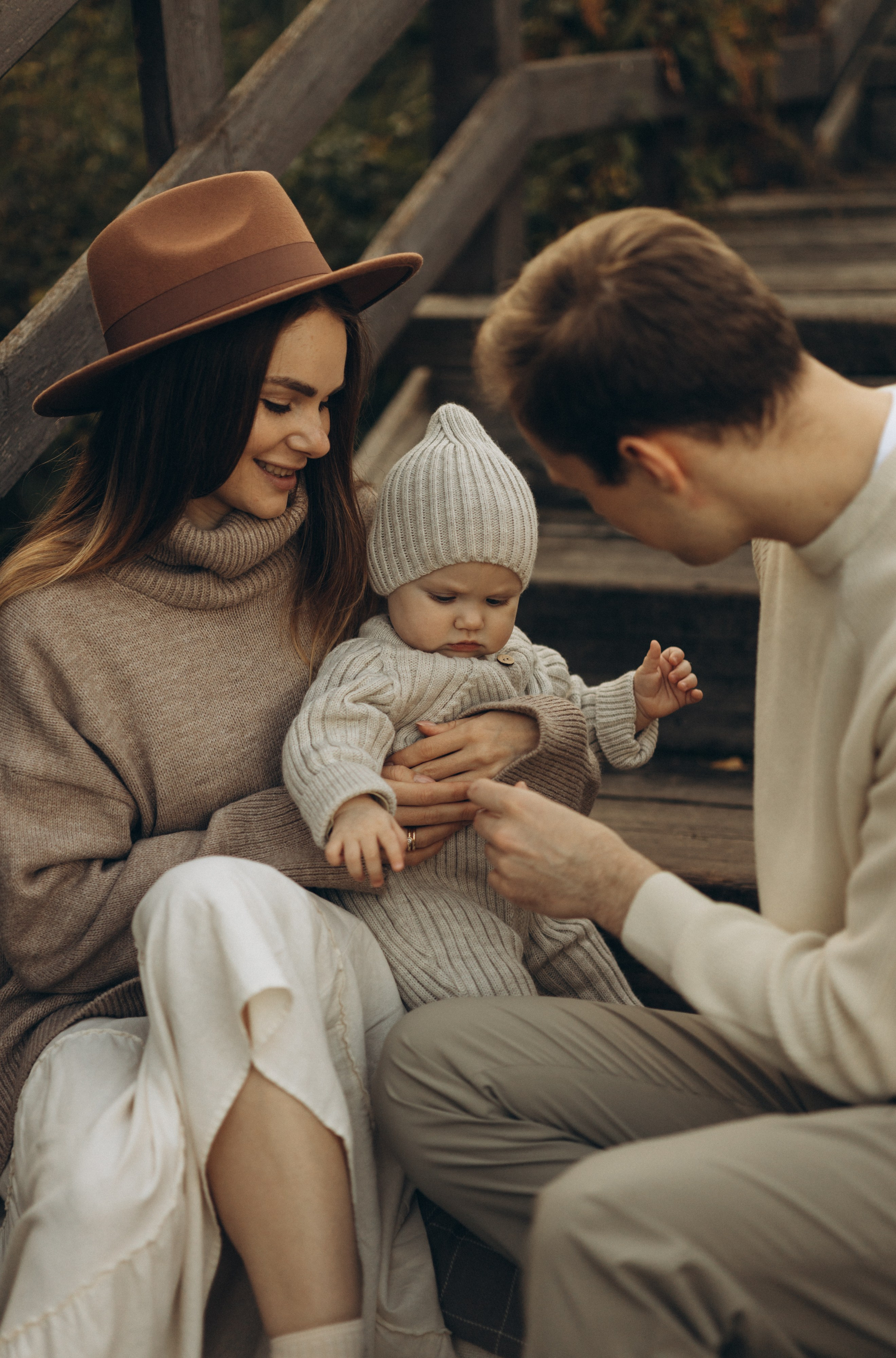 Дима, Маша и Ника. Семейный фотограф Москва Валерия Белова