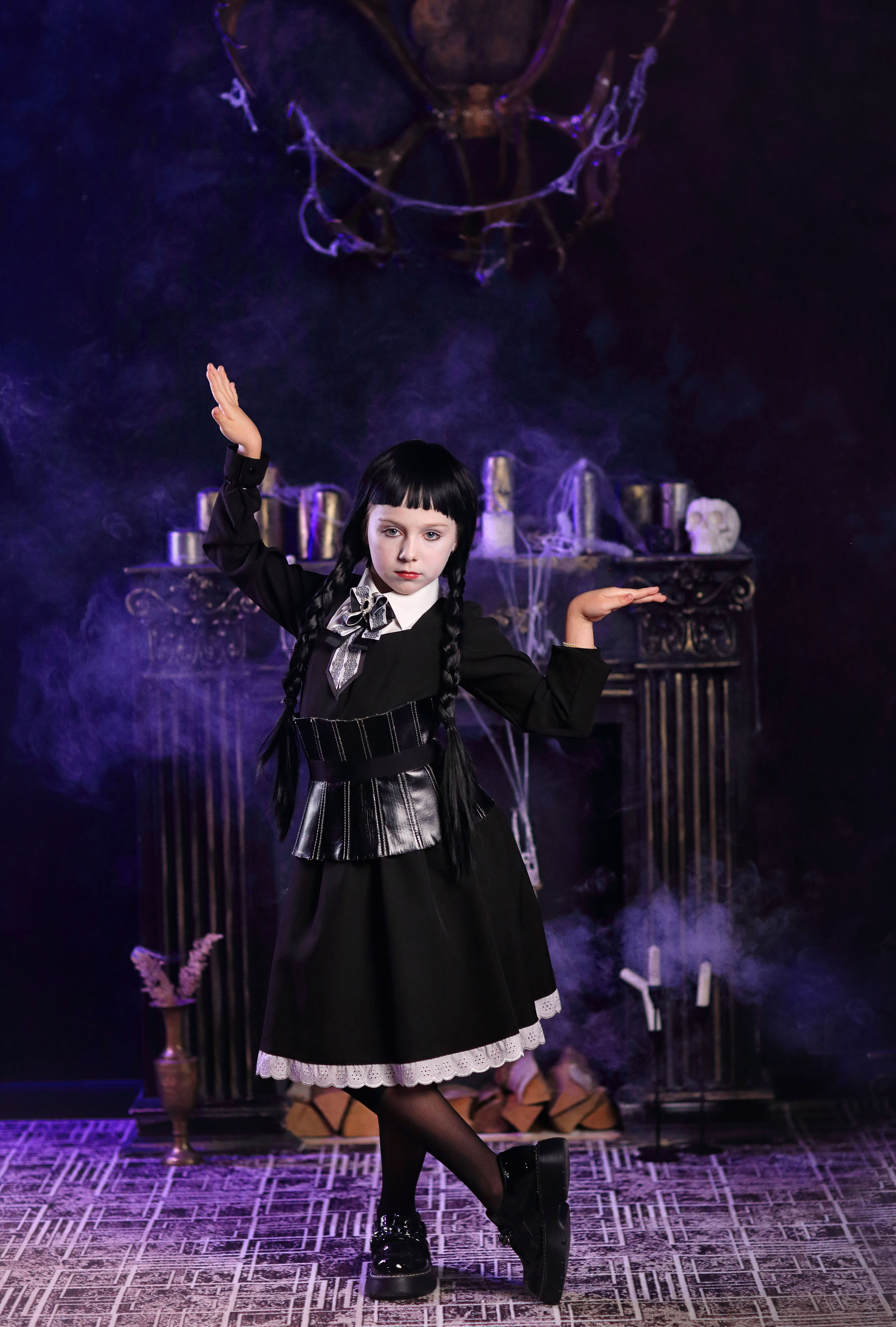 Фото — проект «Wednesday». Школа Развития моделей Город Ижевск