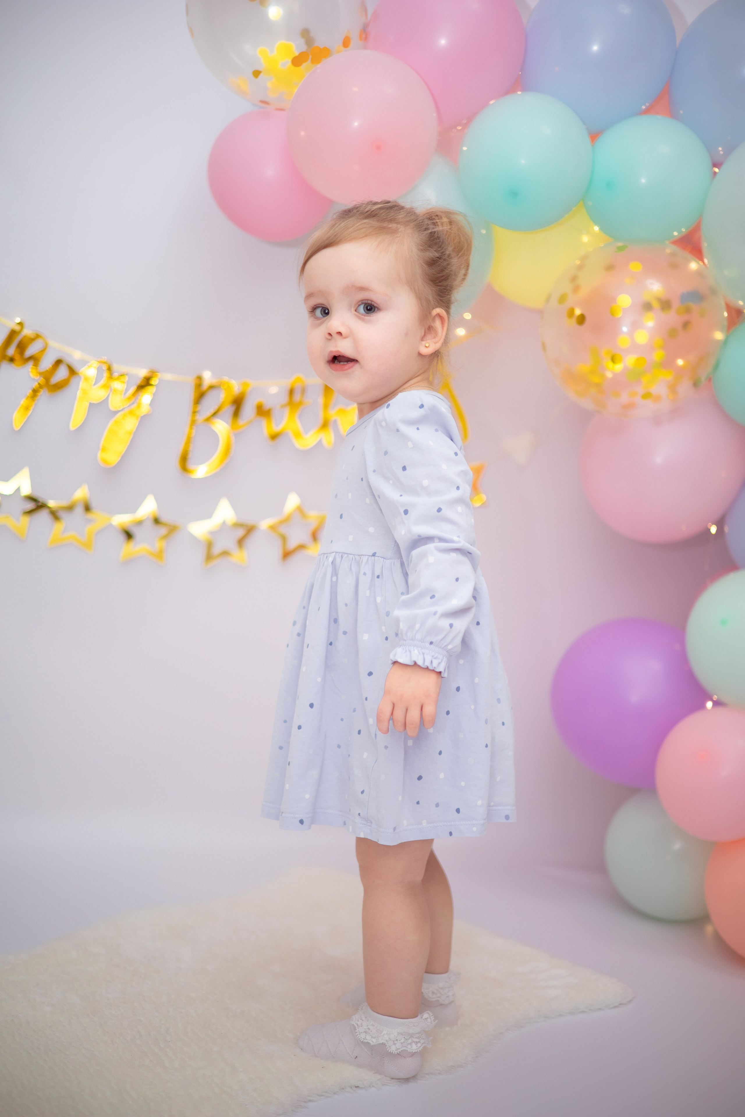 Соне 2 годика. Семейный и детский фотограф в Михайловке Татьяна Лестьева