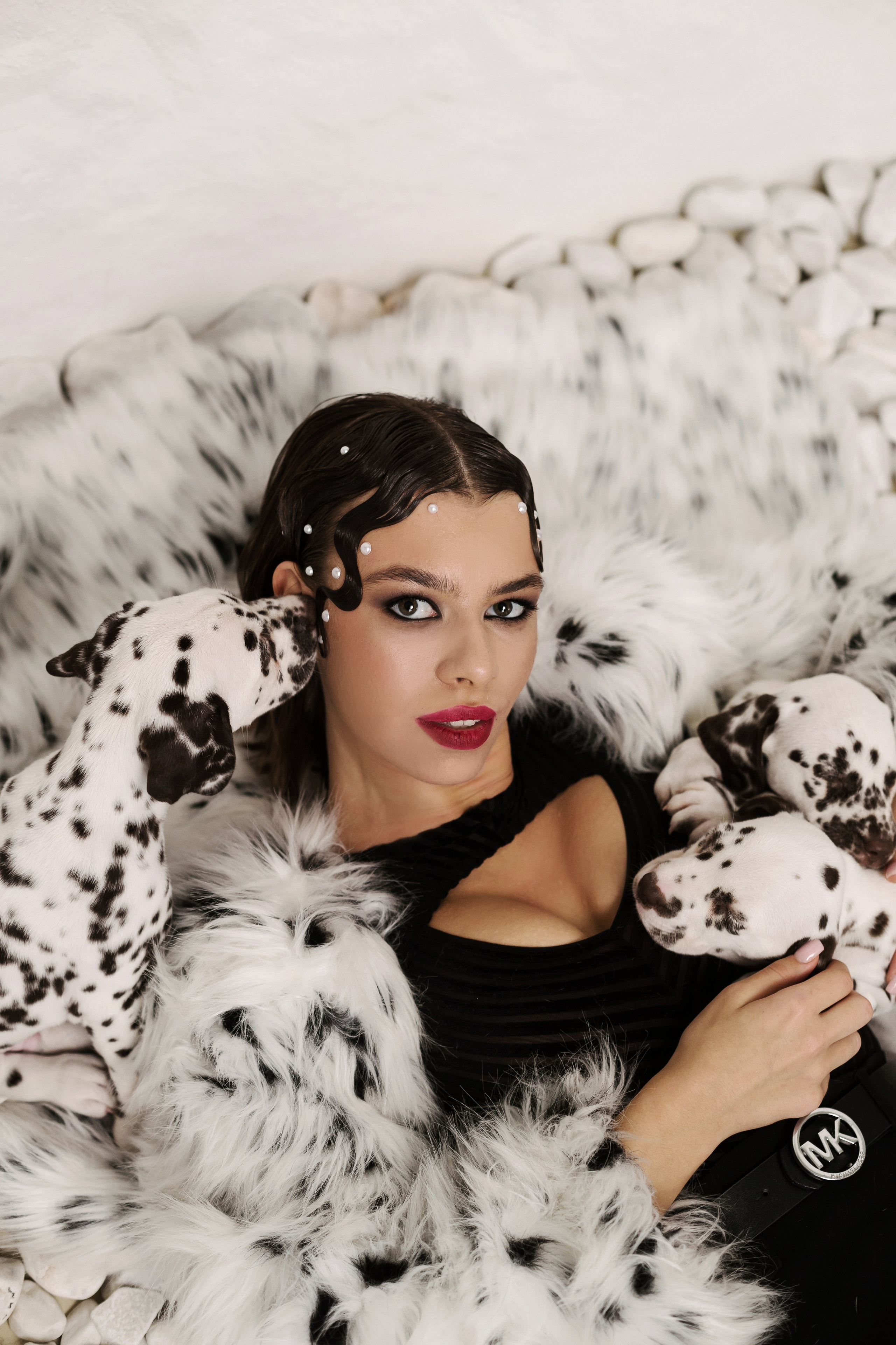 Md:@m_korsunenko Hair: @aleksandrova.hair Org: @creative_photoday Loc: Ark studio | фотостудия СПБ Dogs: vk.com/club2372836