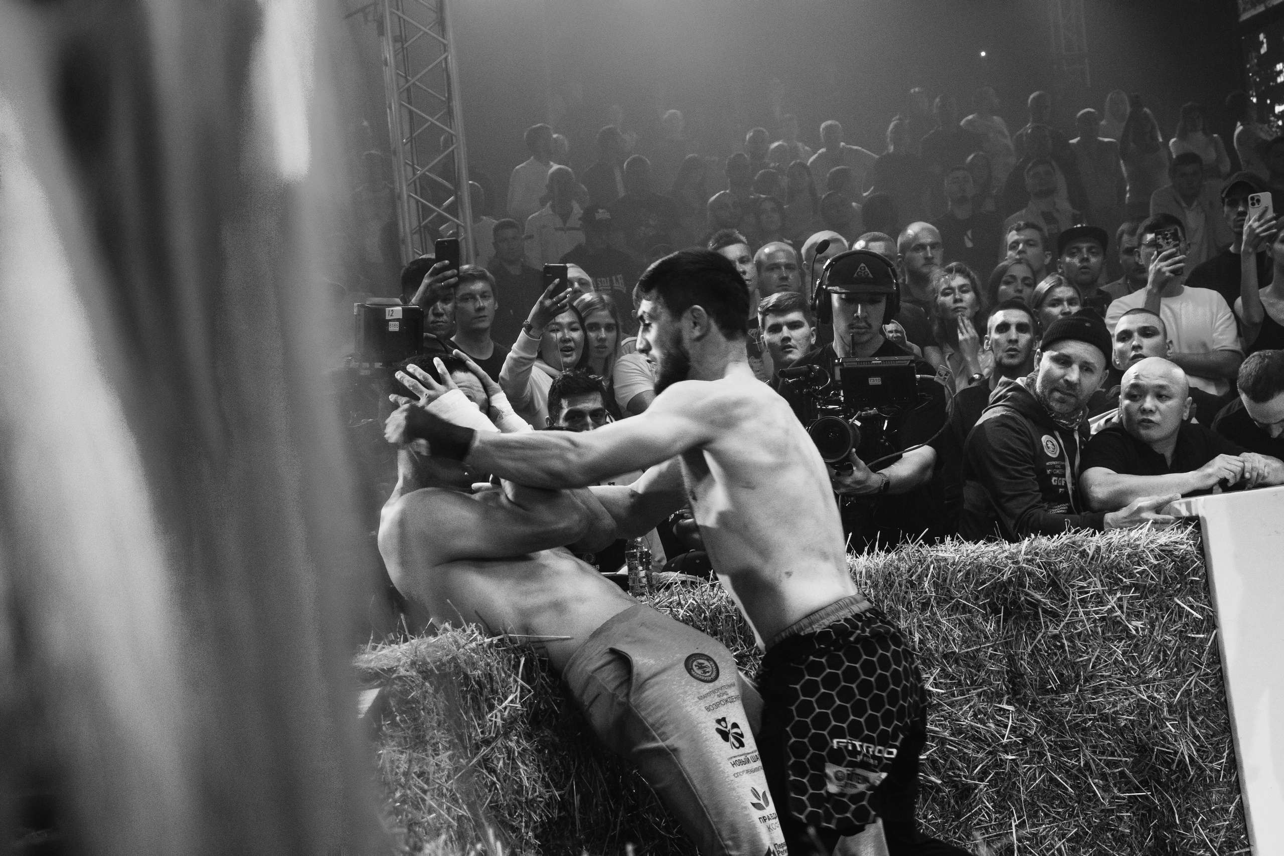 Кулачные бои TopDog. Анастасия Тен