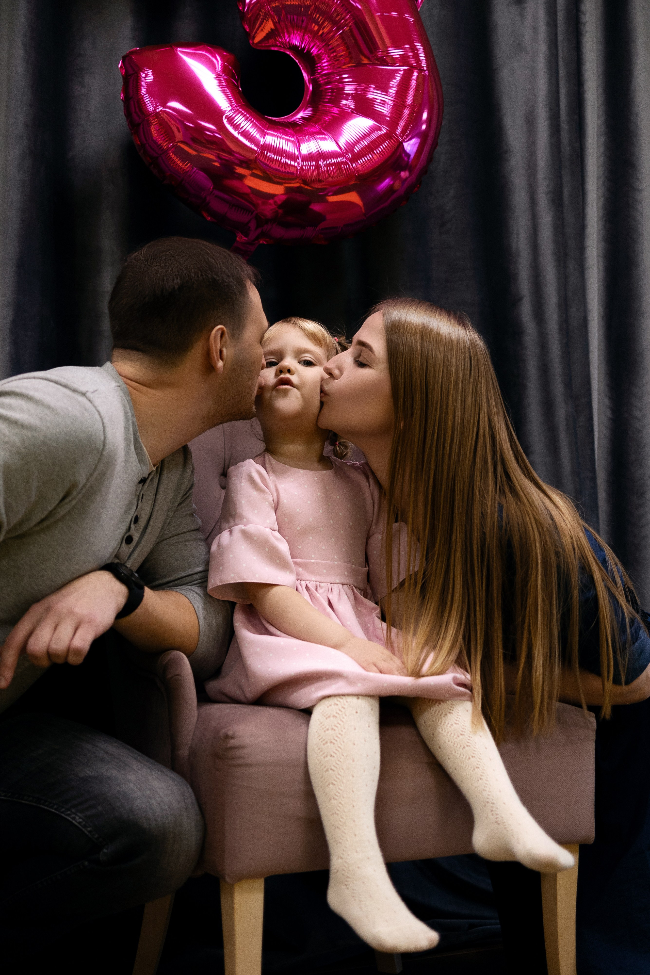 Диане 3 годика. Аникеева Тамара | Портретный фотограф во Владивостоке