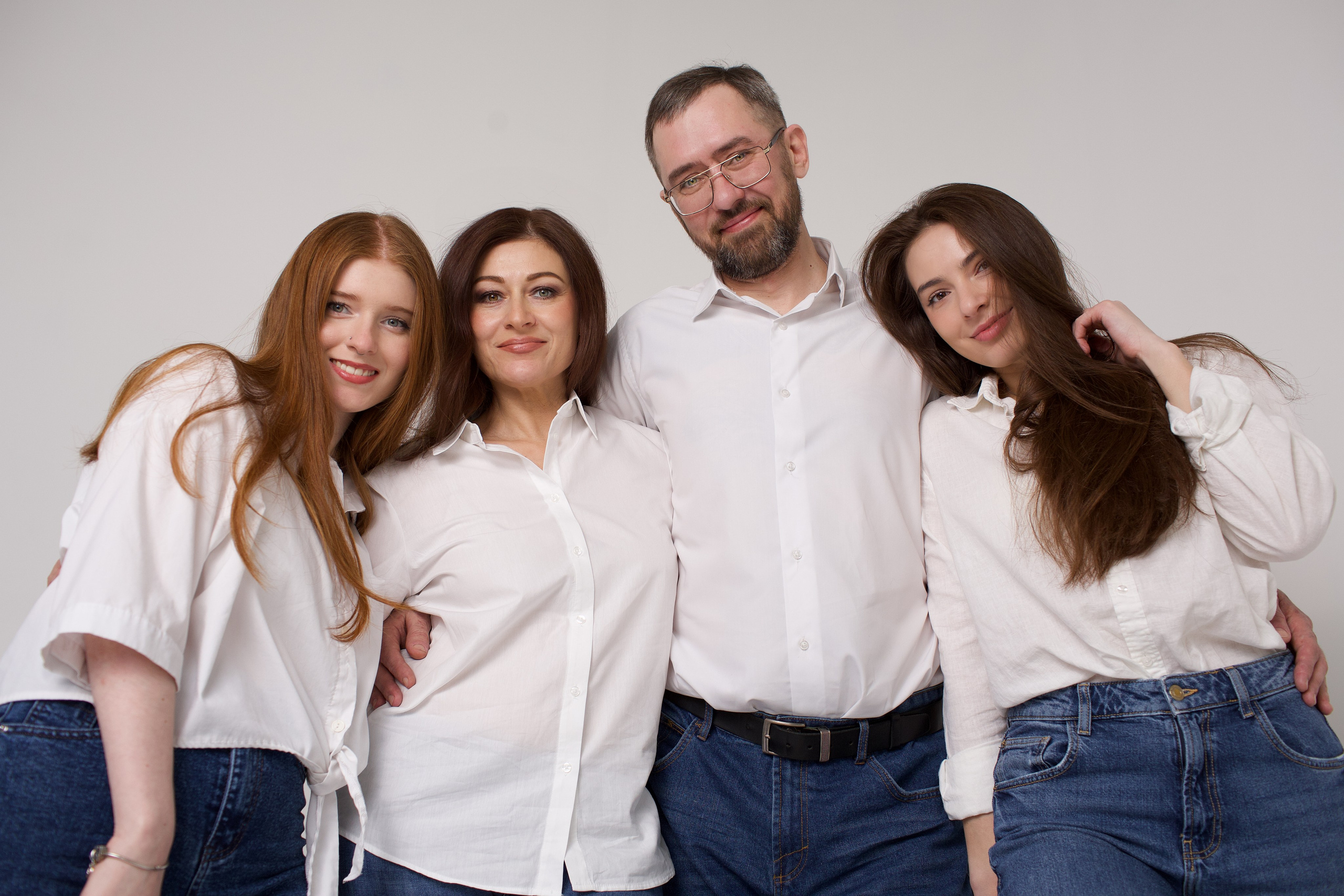 В студии. Главная