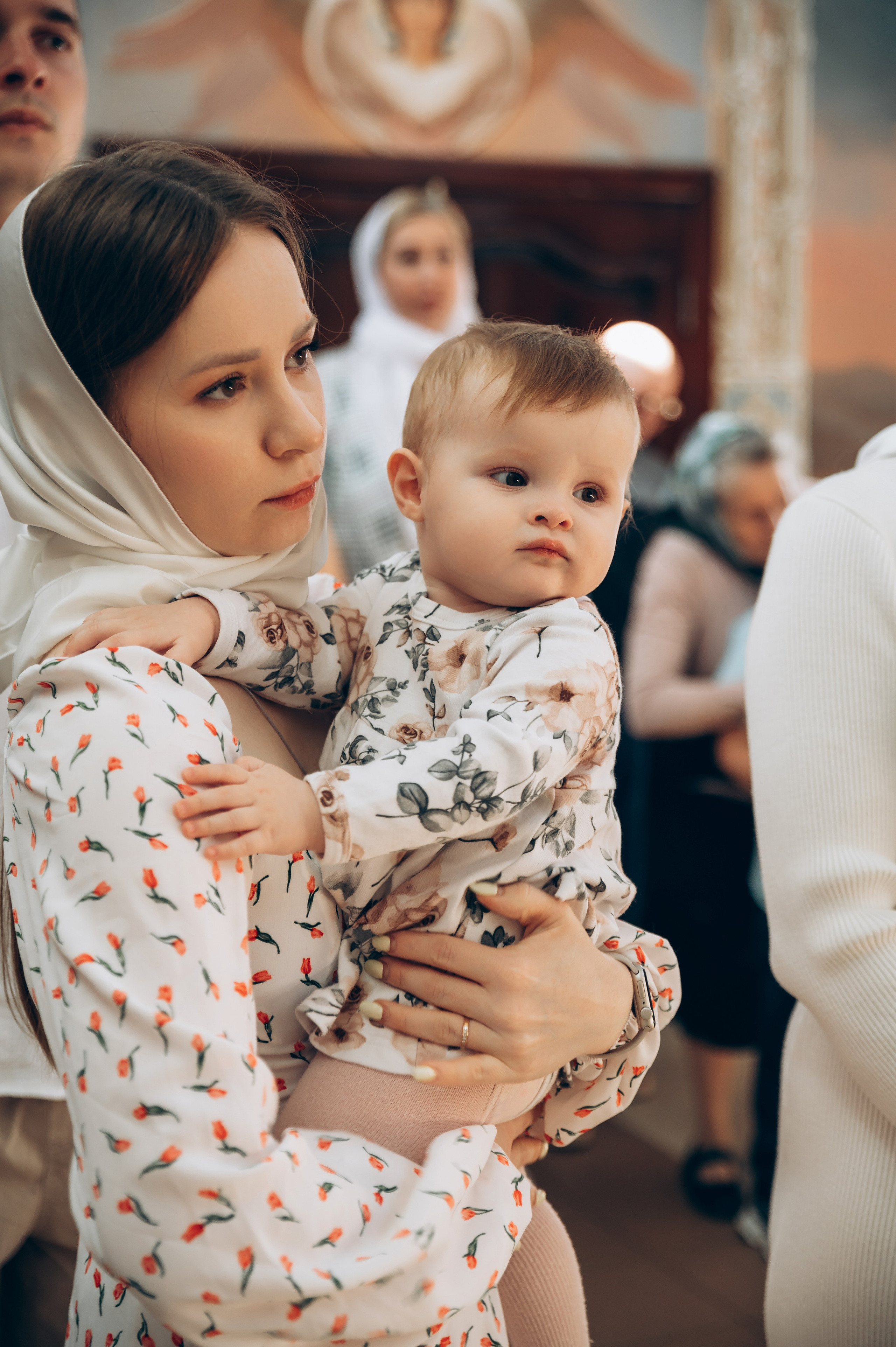 Таинство крещения. Фотограф Тольятти, Самара Домненко Светлана
