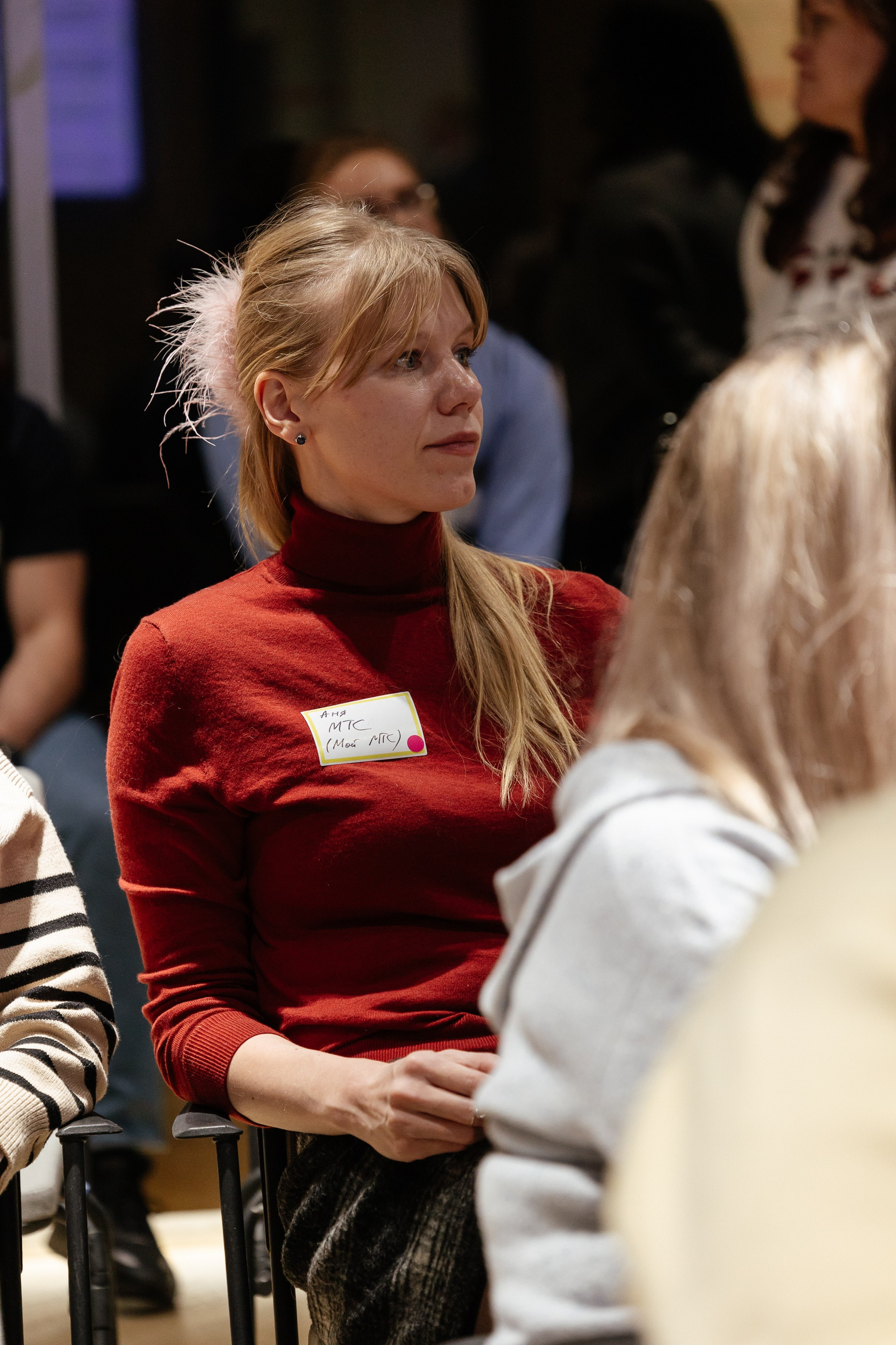 МТС hall: Agile practice day. Портретный и репортажный фотограф в Москве Олеся Лисарк