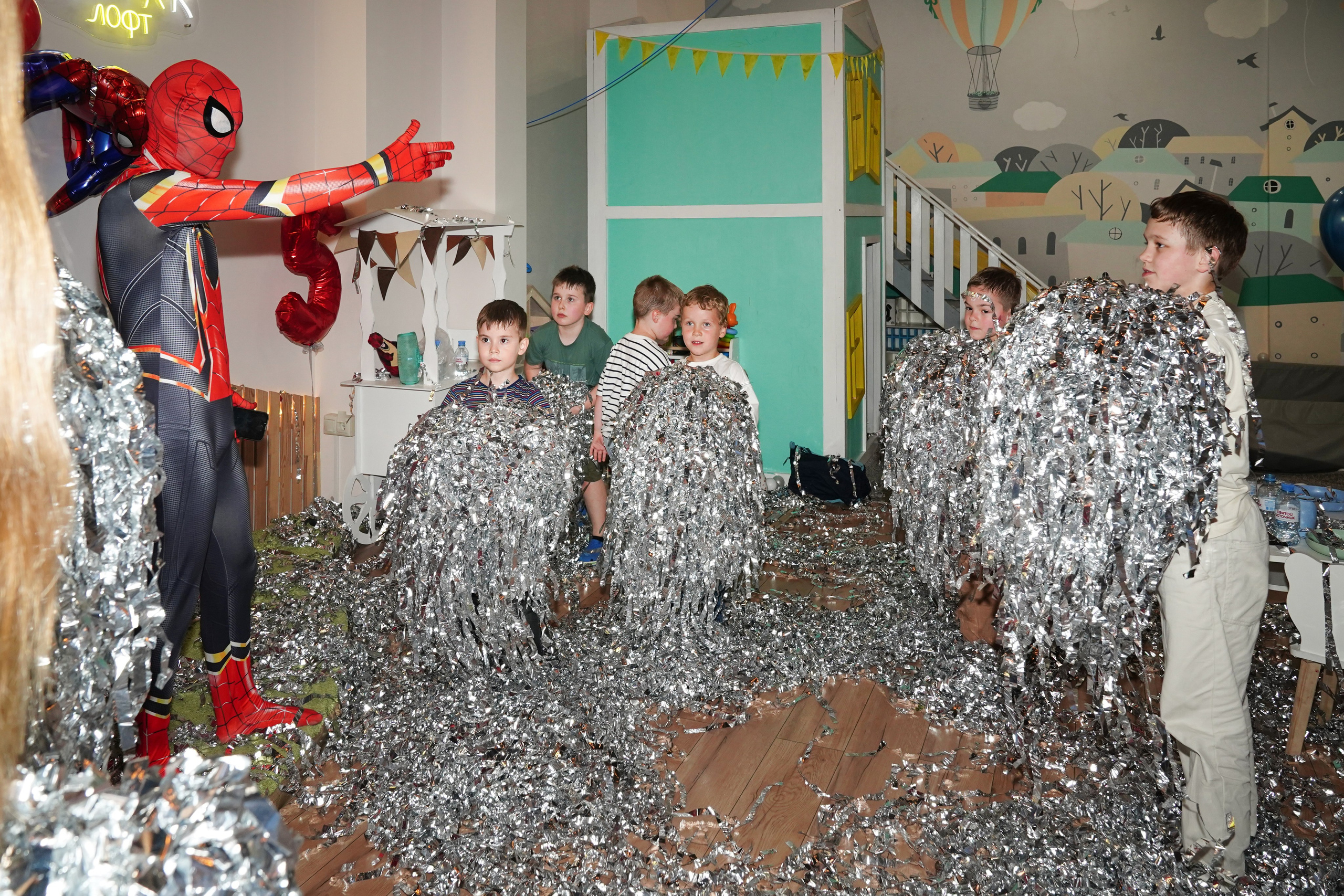 День рождения Spider-Макса)). Фотограф Строгино Яна Гавриленко