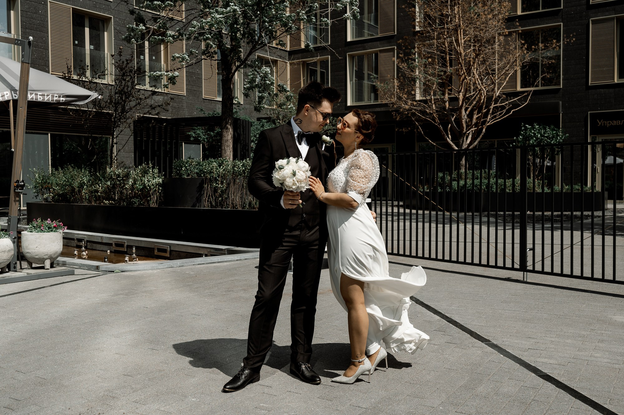 Вячеслав и Екатерина. Свадебный фотограф в Тюмени Анастасия Конева