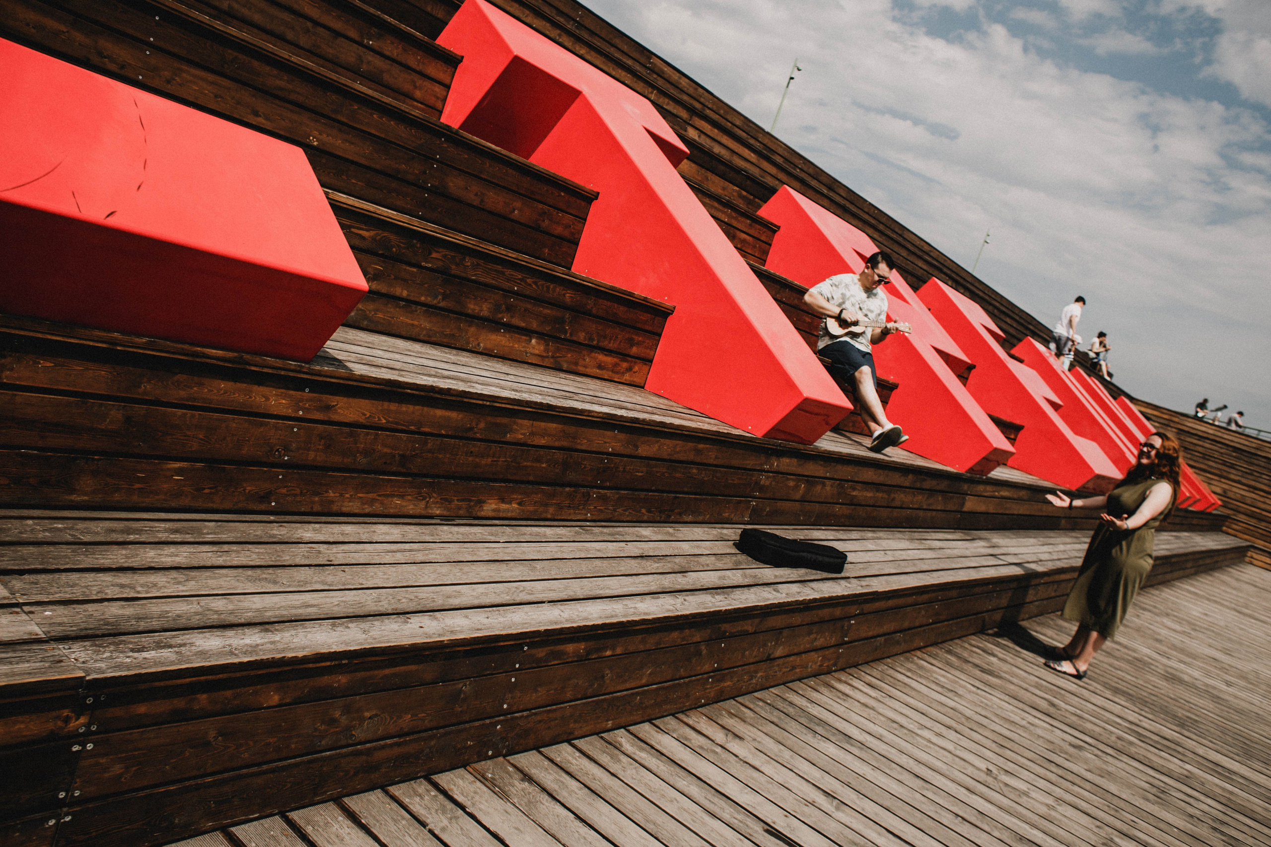 Любовь на Стрелке. Фотограф в Нижнем Новгороде