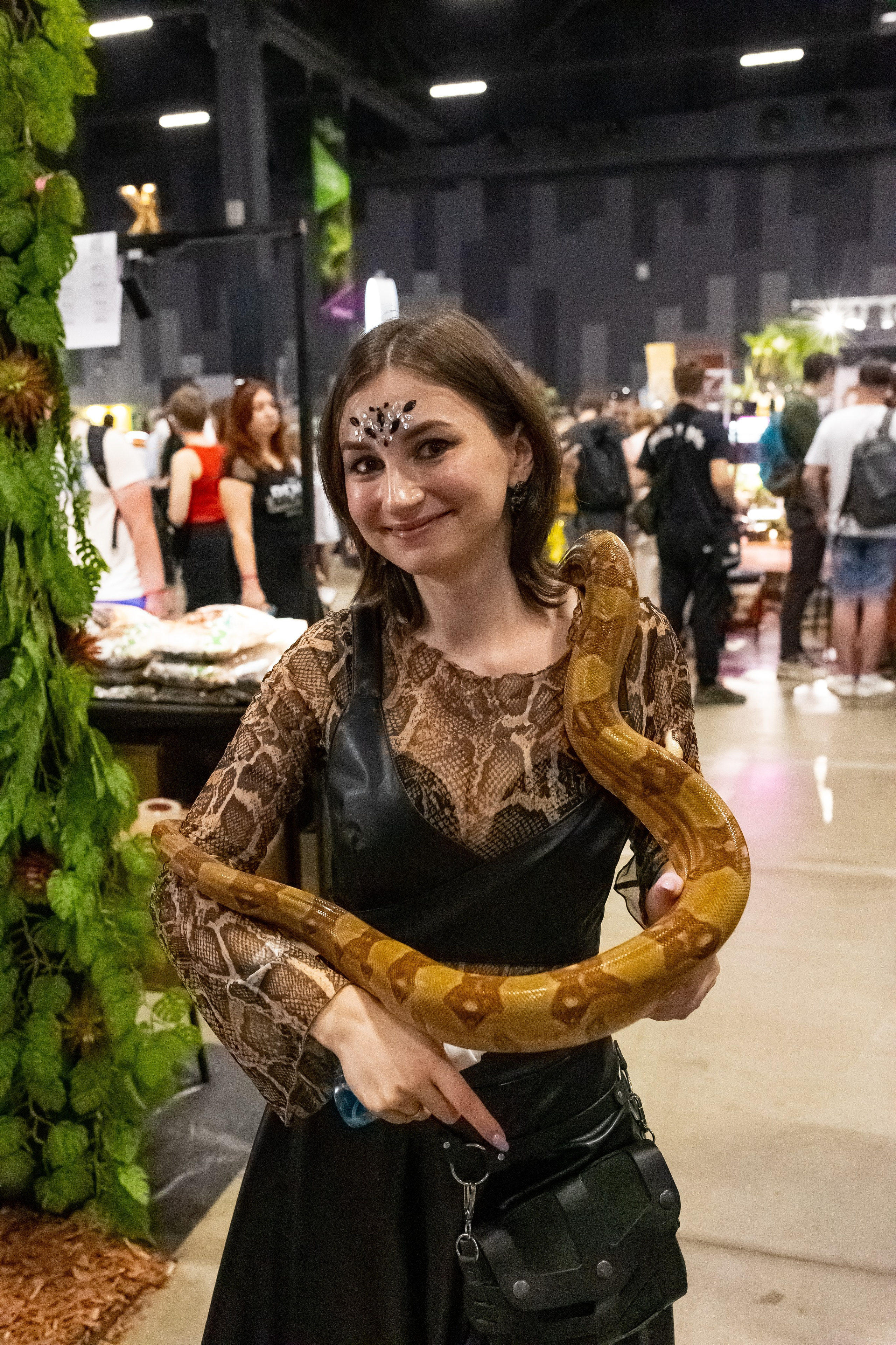 Рептилиум 2024. Александра Куликова фотограф, Москва