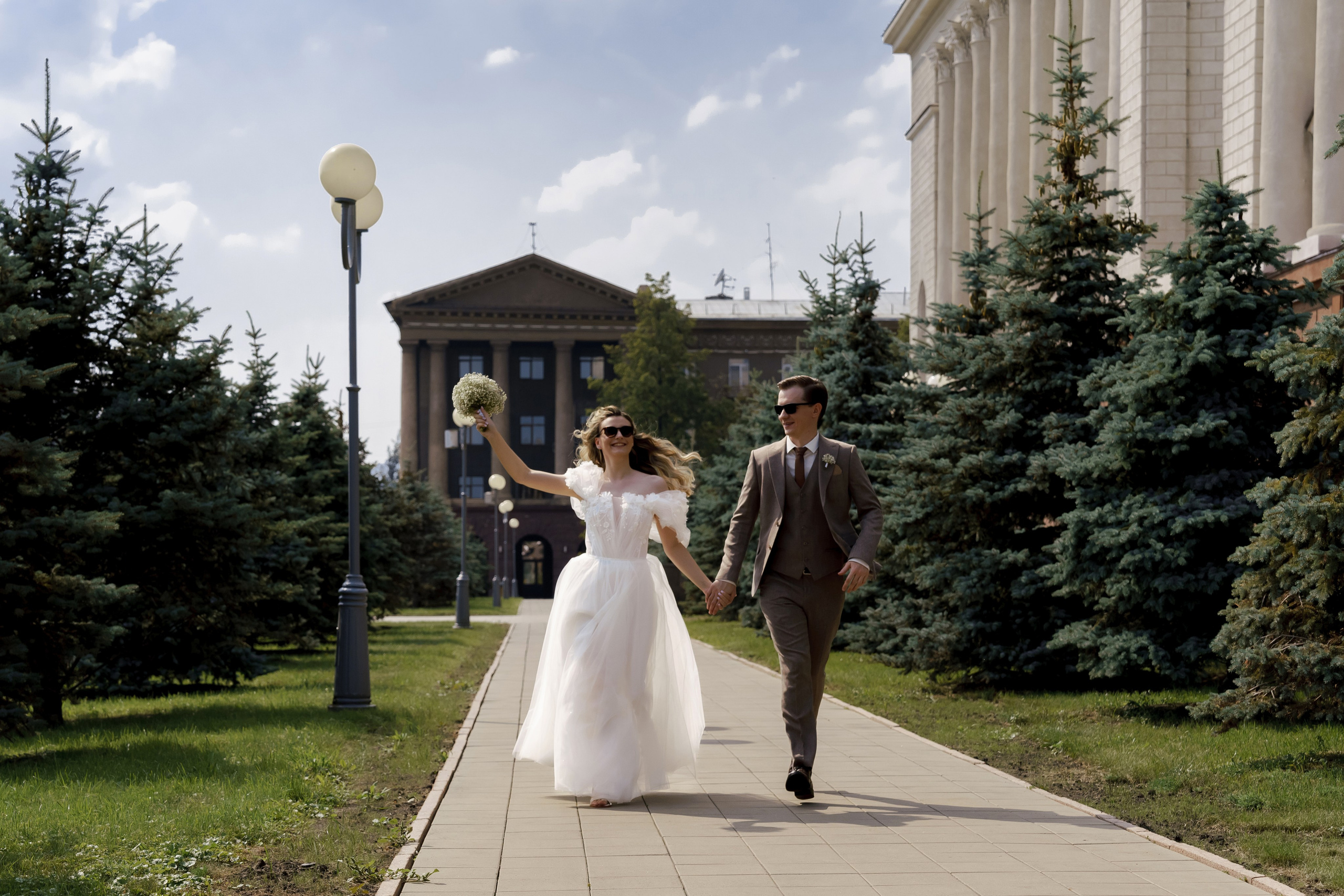 Павел и Елизавета. Свадебный фотограф Красноярск Вязьминова Мария